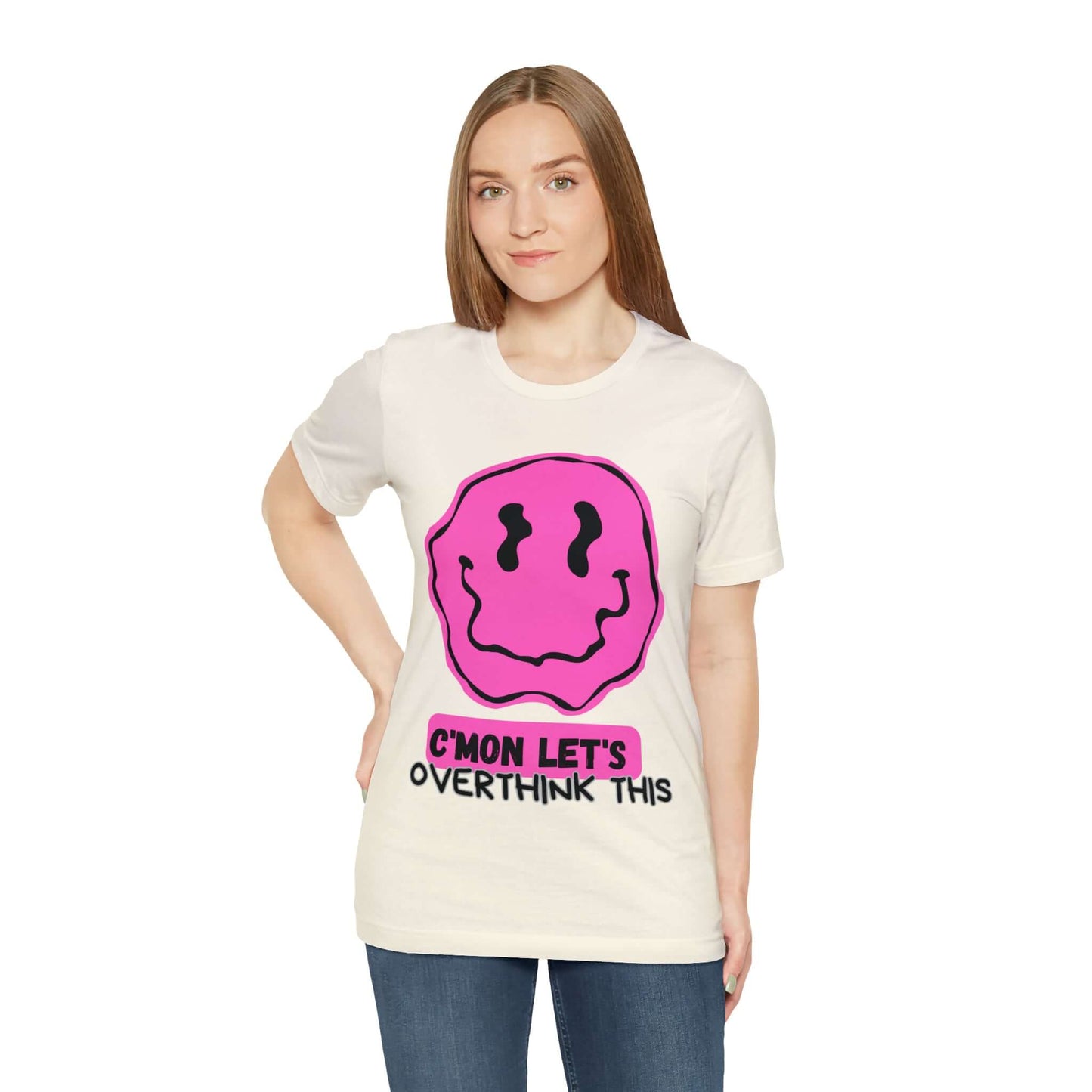 Overthinker Jersey Tee, Brand63