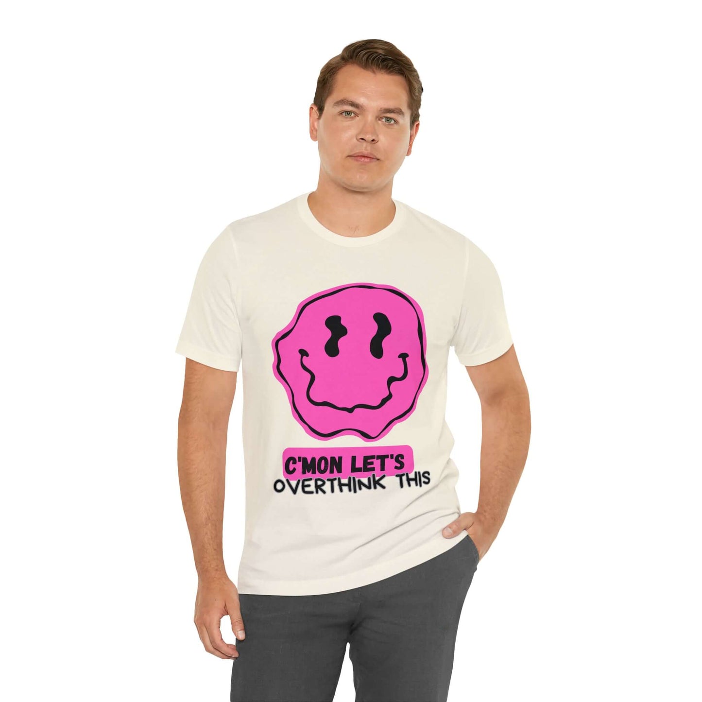 Overthinker Jersey Tee, Brand63
