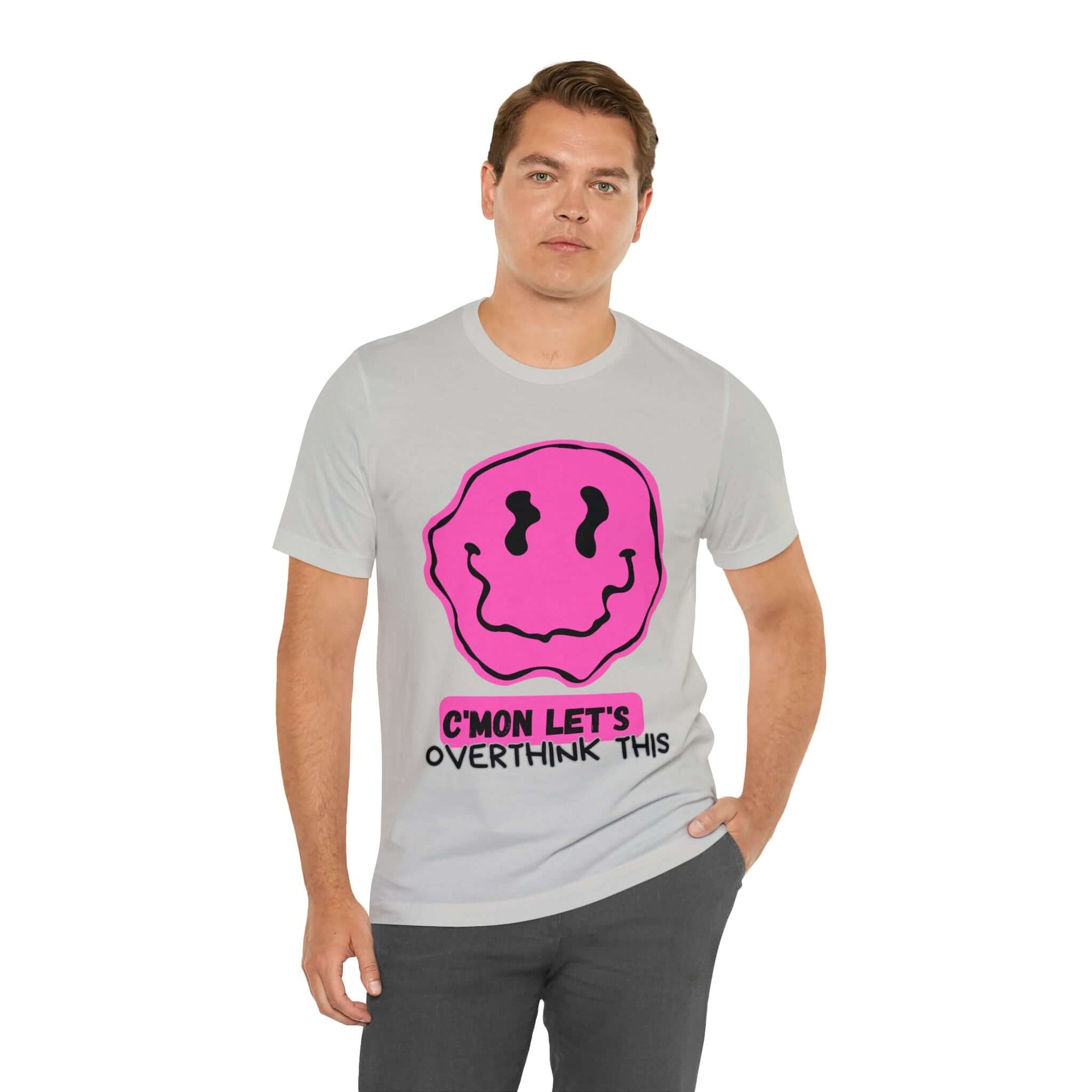 Overthinker Jersey Tee, Brand63