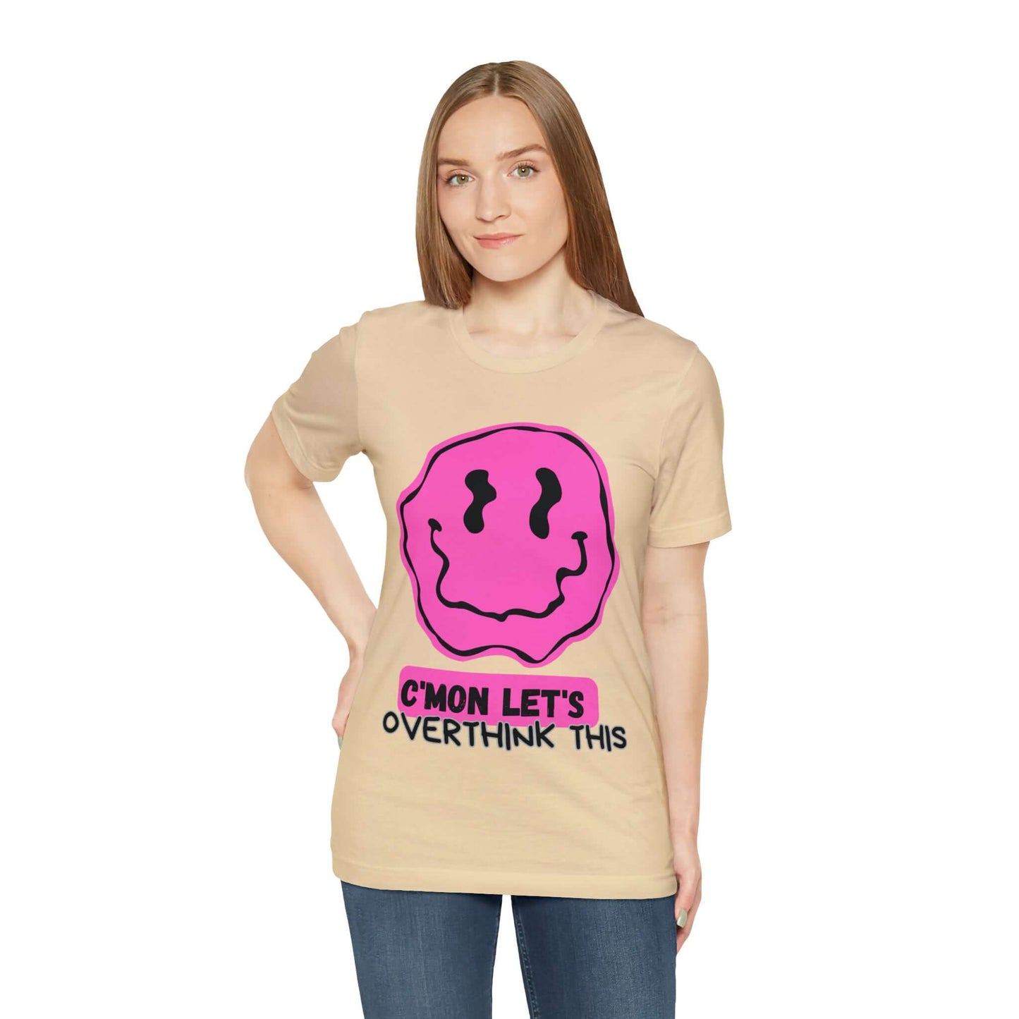 Overthinker Jersey Tee, Brand63