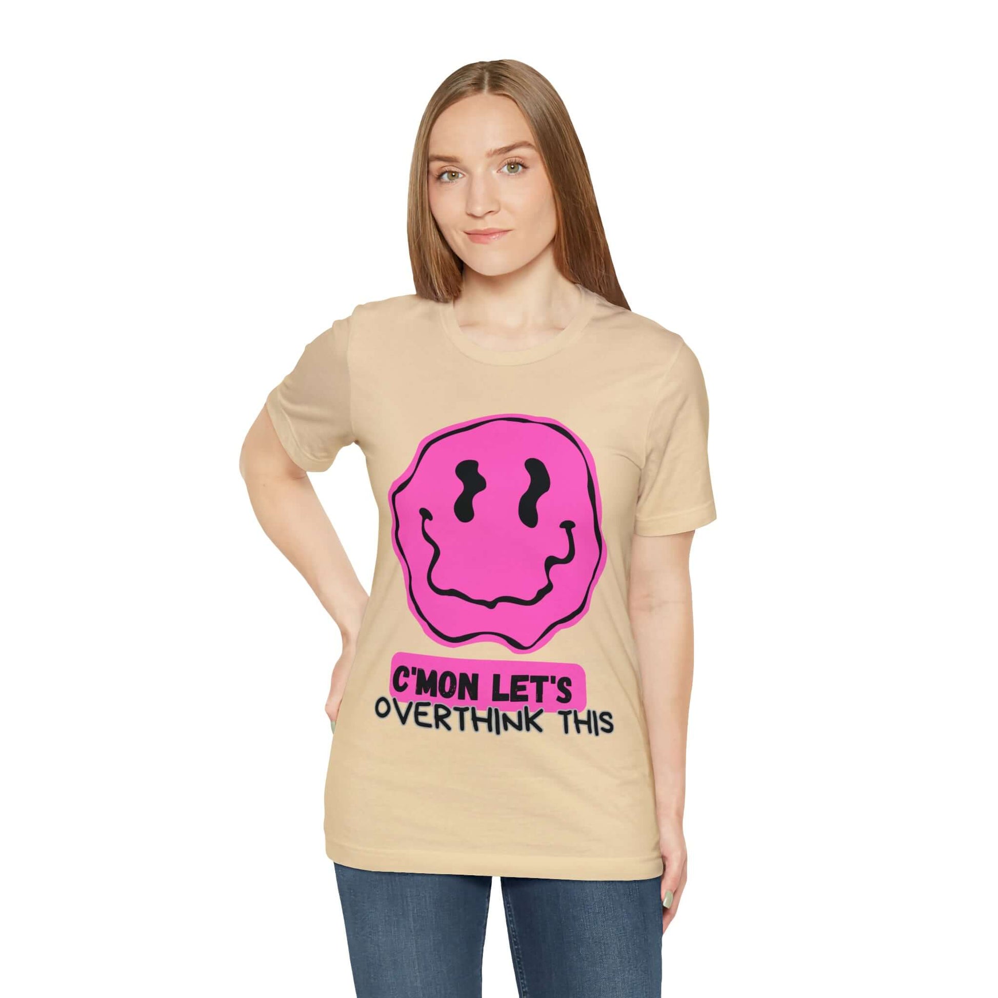 Overthinker Jersey Tee, Brand63