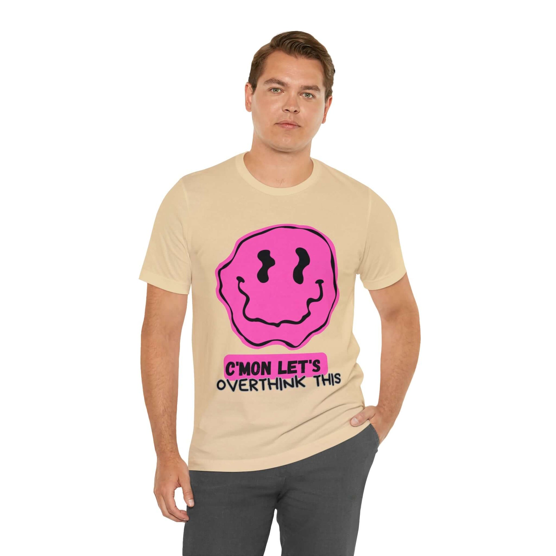 Overthinker Jersey Tee, Brand63