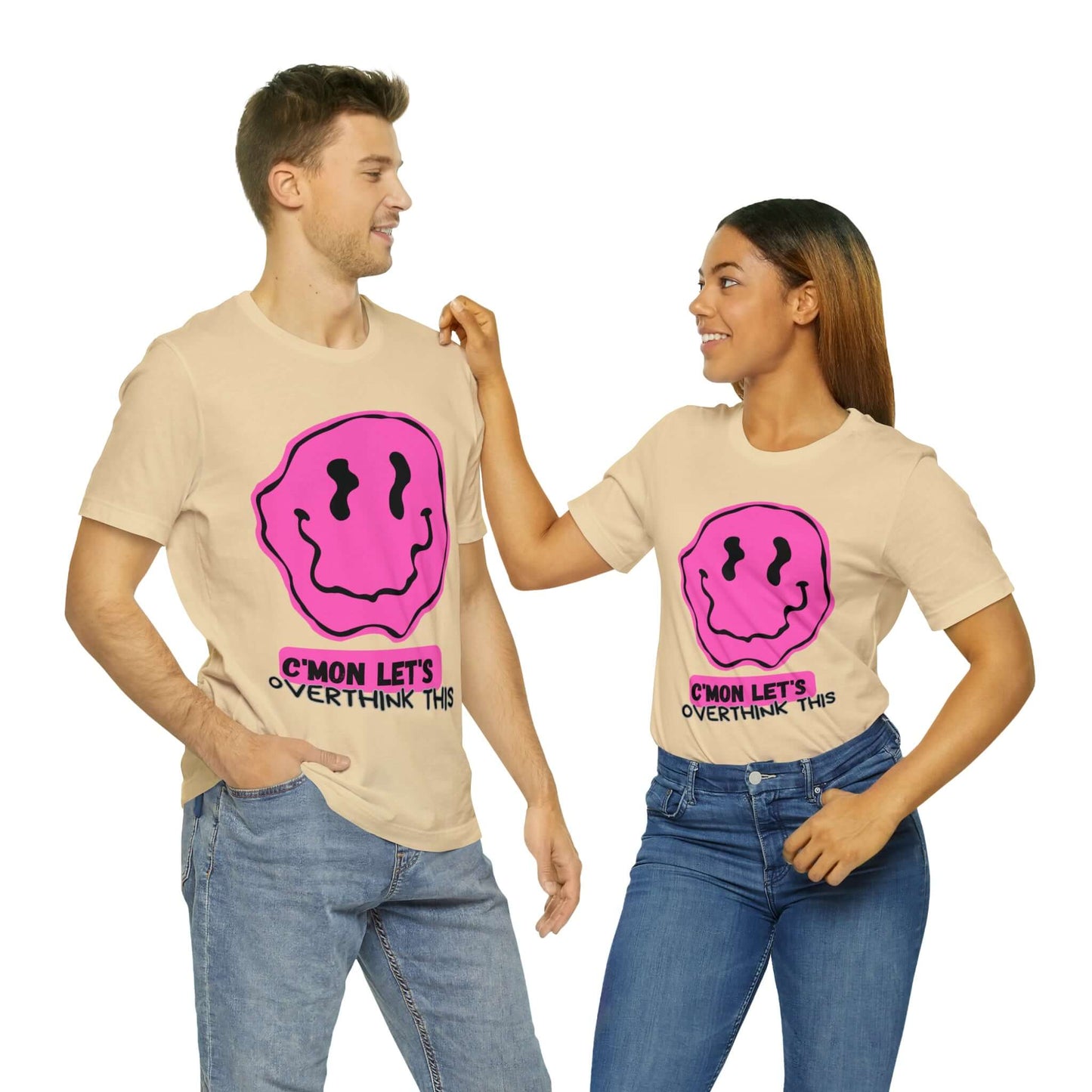 Overthinker Jersey Tee, Brand63