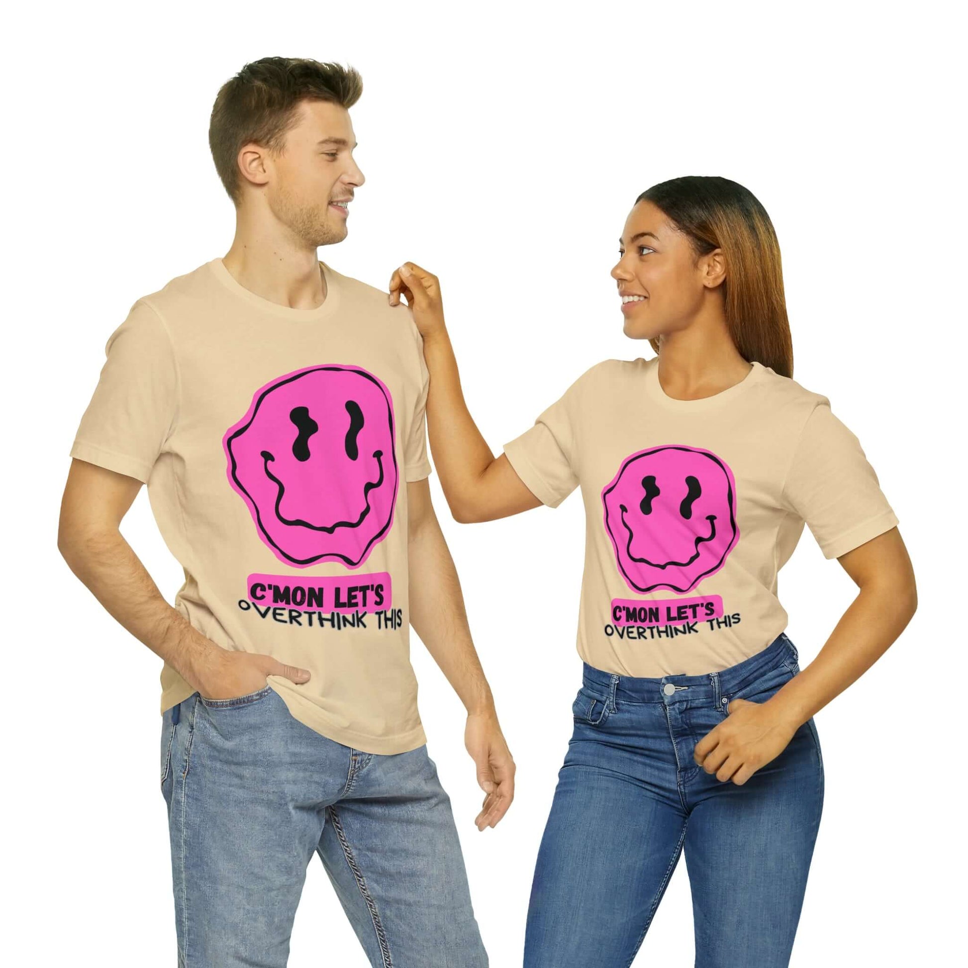 Overthinker Jersey Tee, Brand63