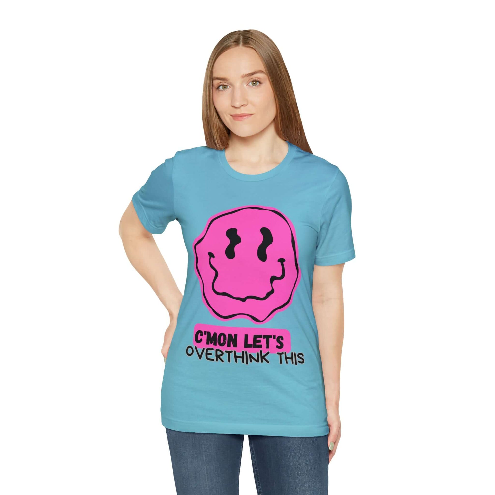 Overthinker Jersey Tee, Brand63