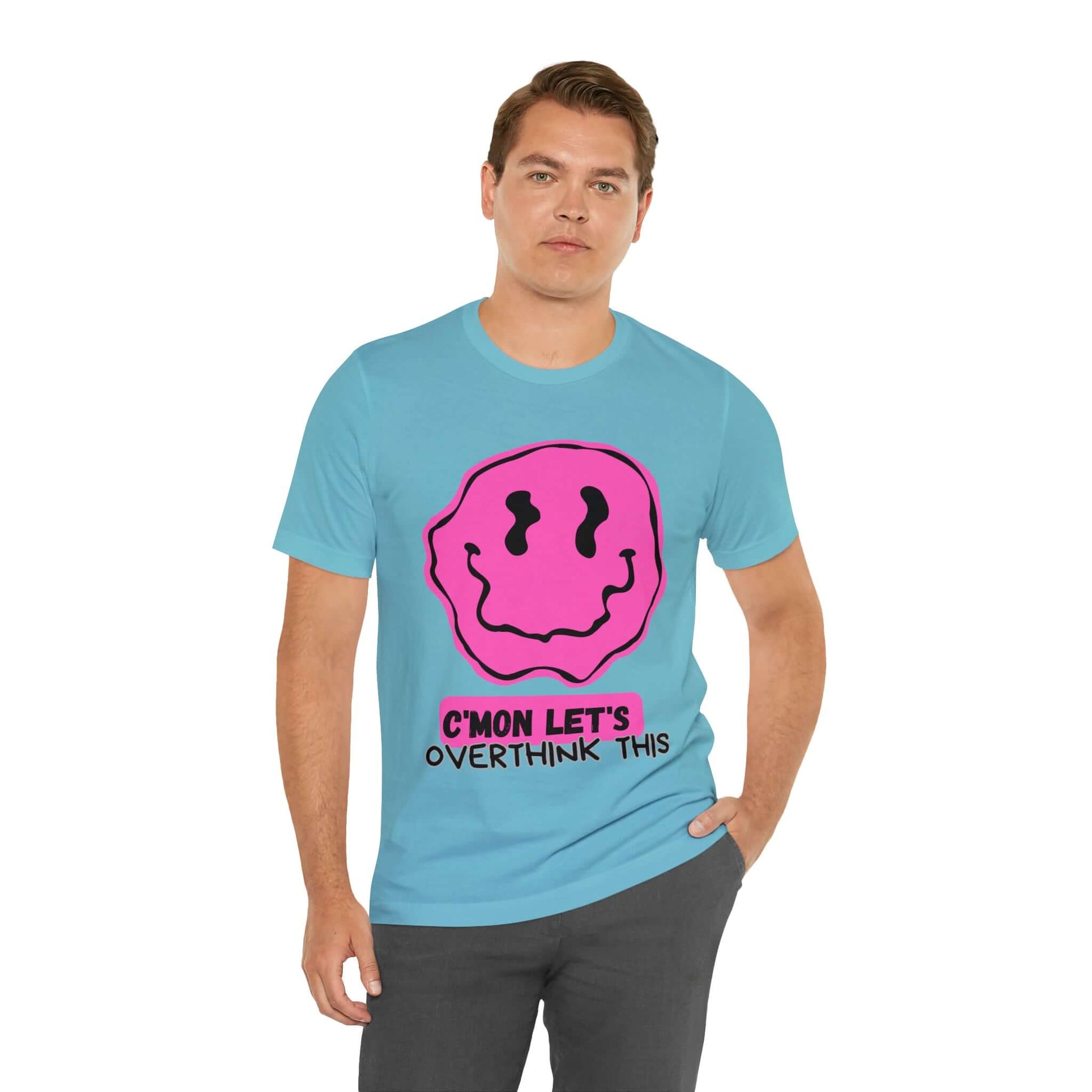 Overthinker Jersey Tee, Brand63