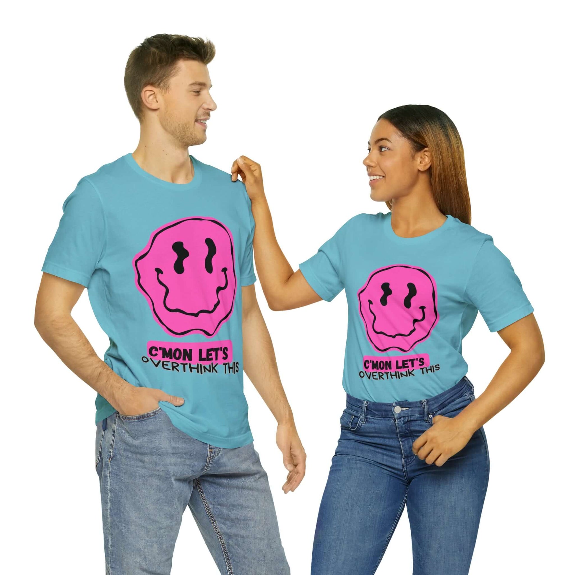 Overthinker Jersey Tee, Brand63