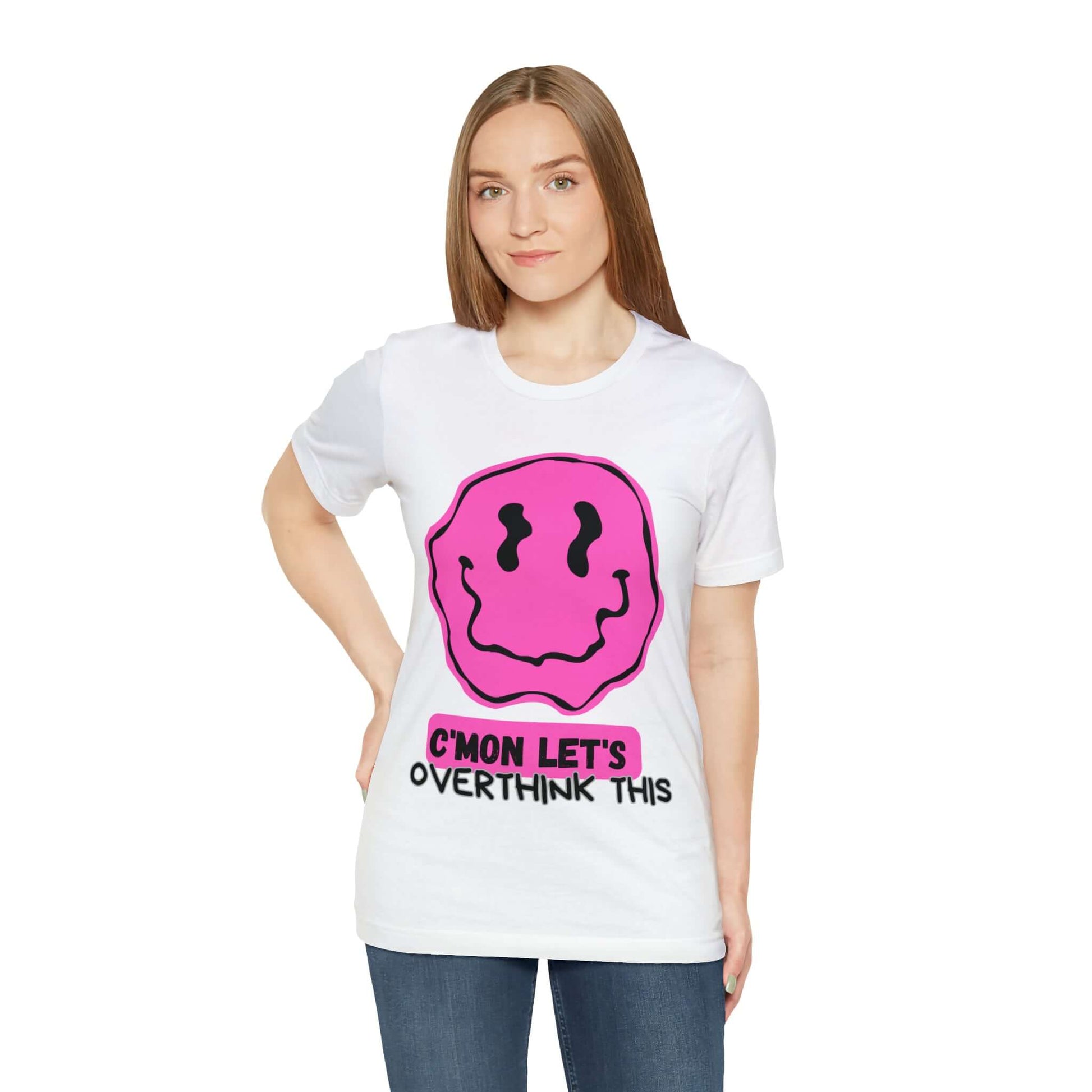 Overthinker Jersey Tee, Brand63