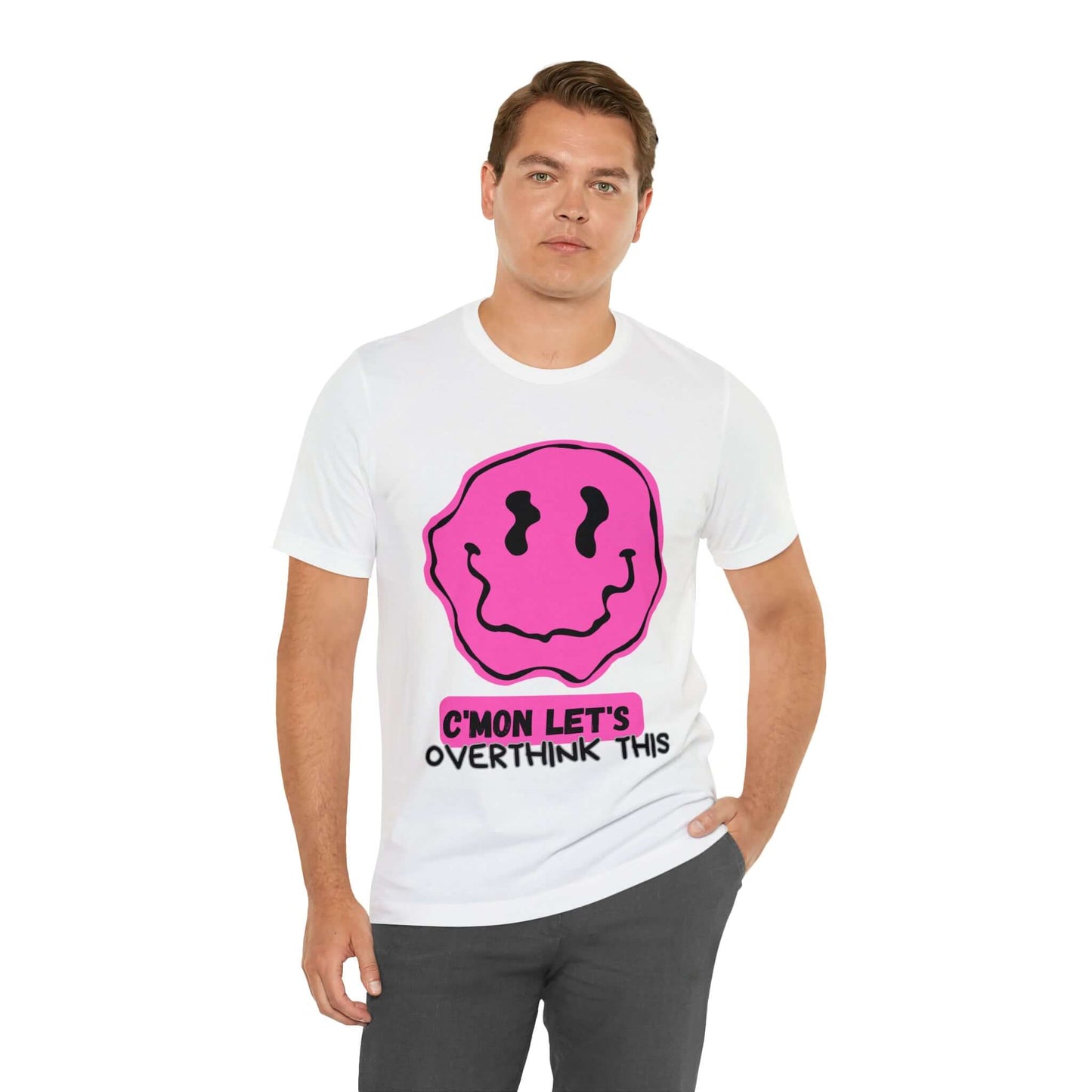 Overthinker Jersey Tee, Brand63