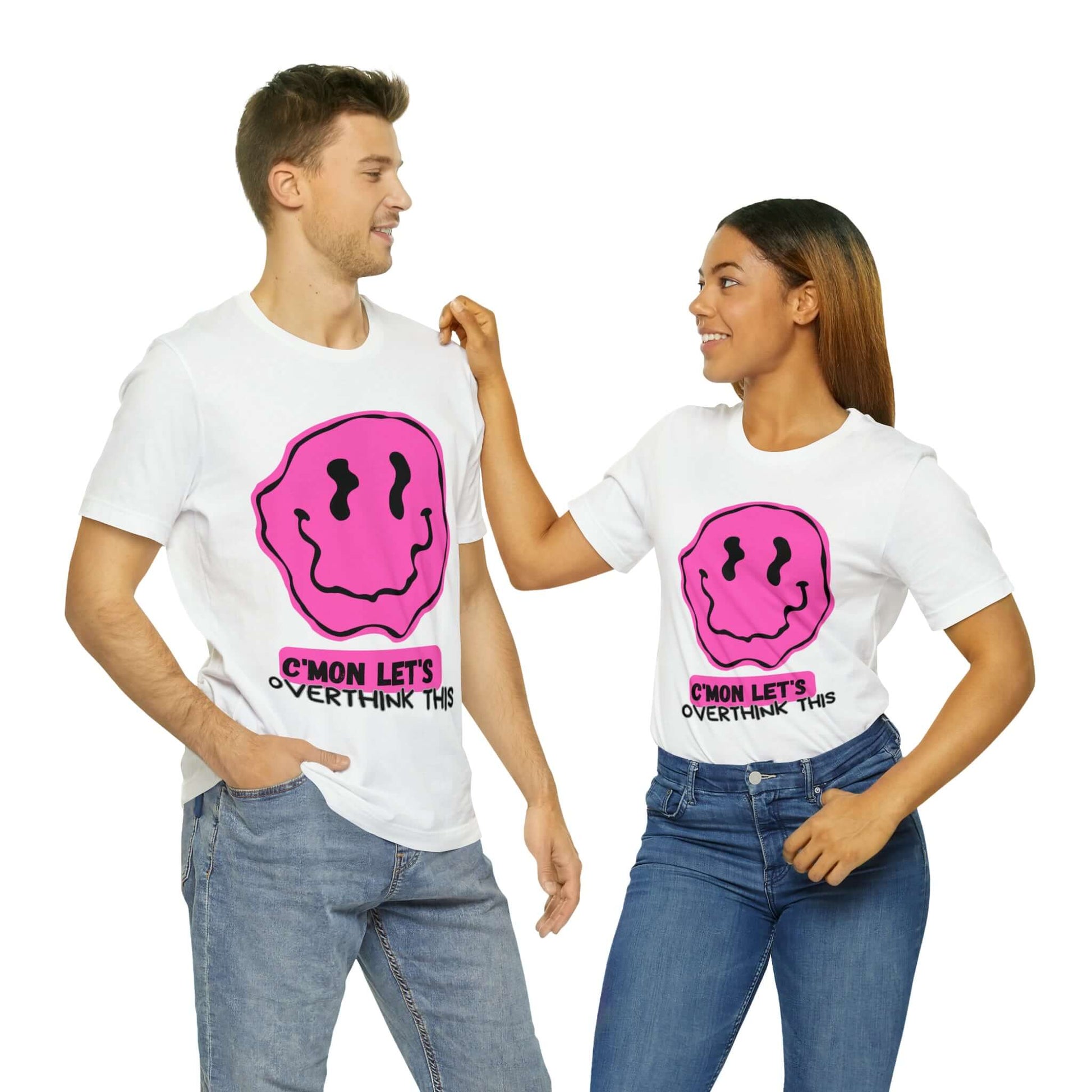 Overthinker Jersey Tee, Brand63