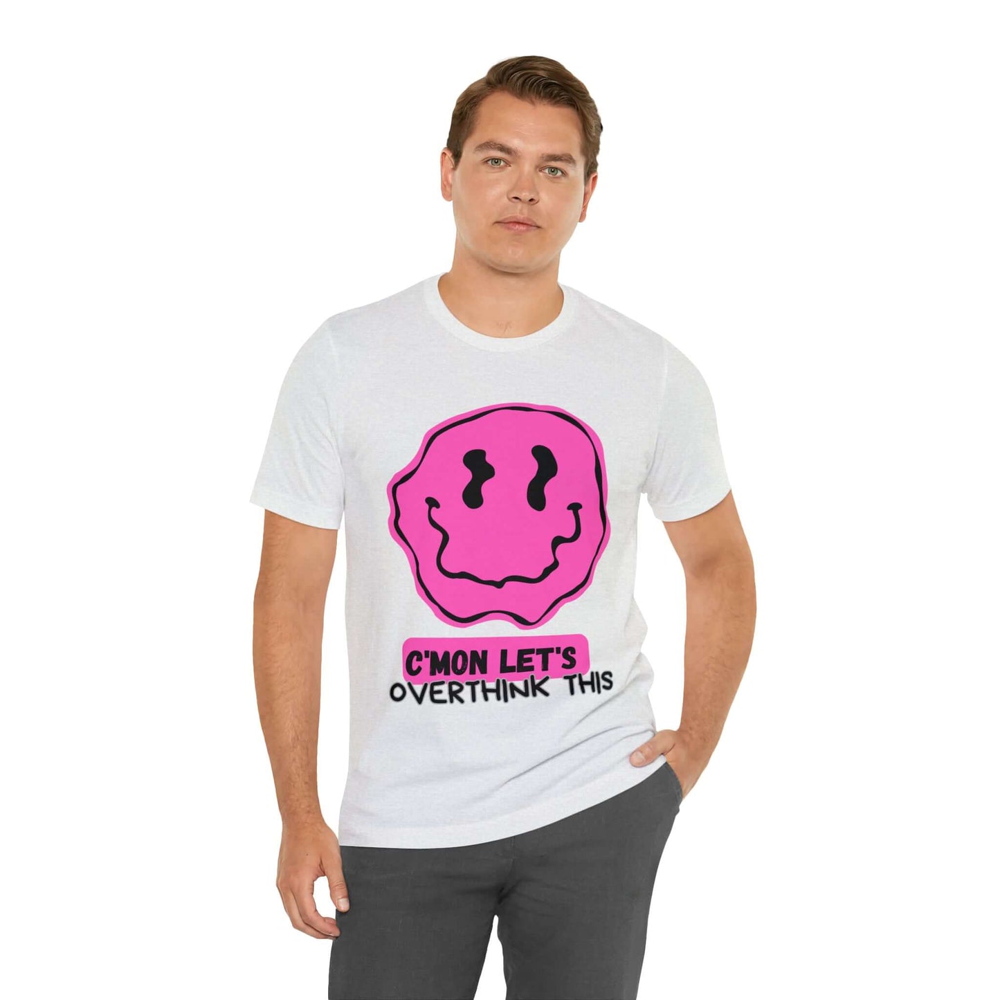 Overthinker Jersey Tee, Brand63