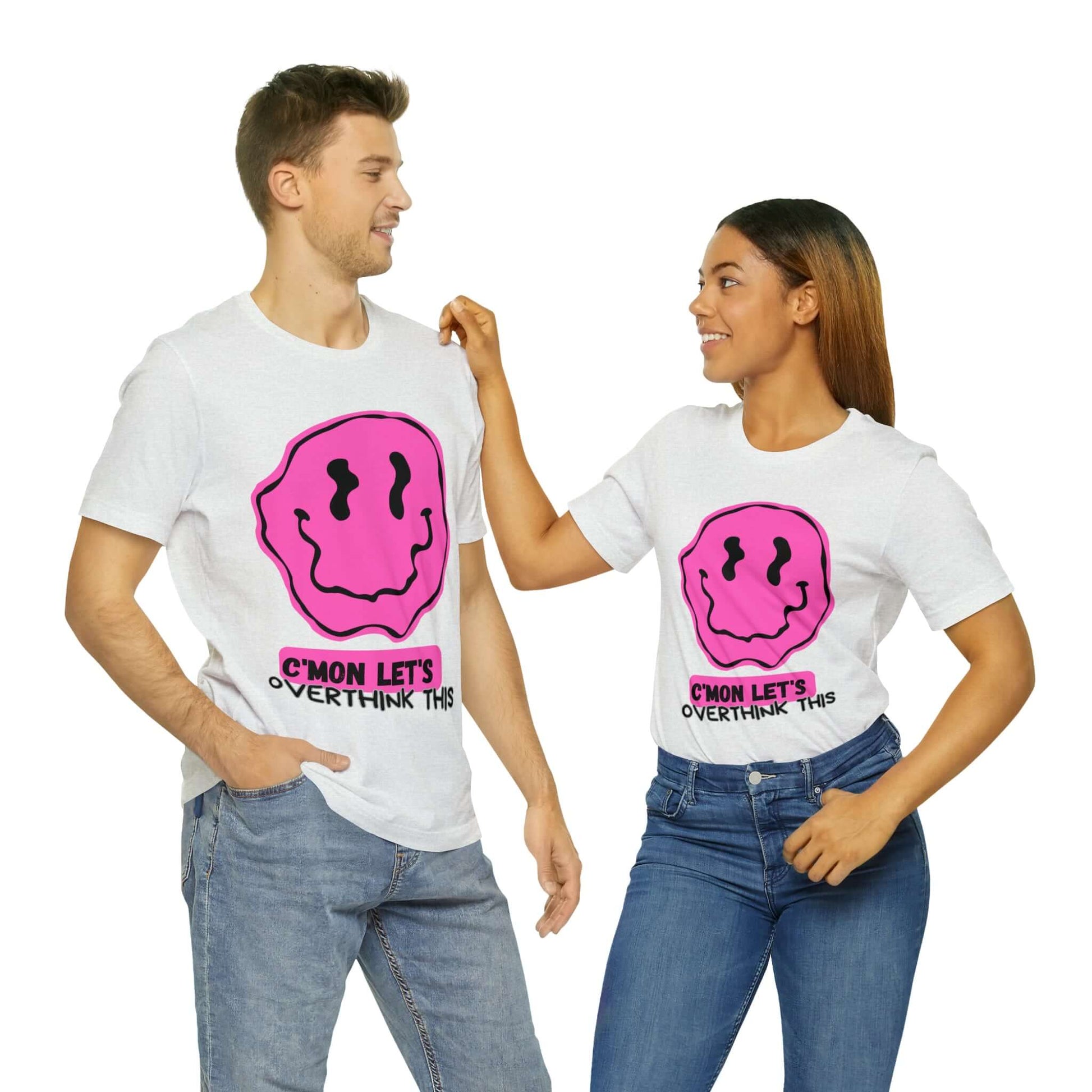 Overthinker Jersey Tee, Brand63