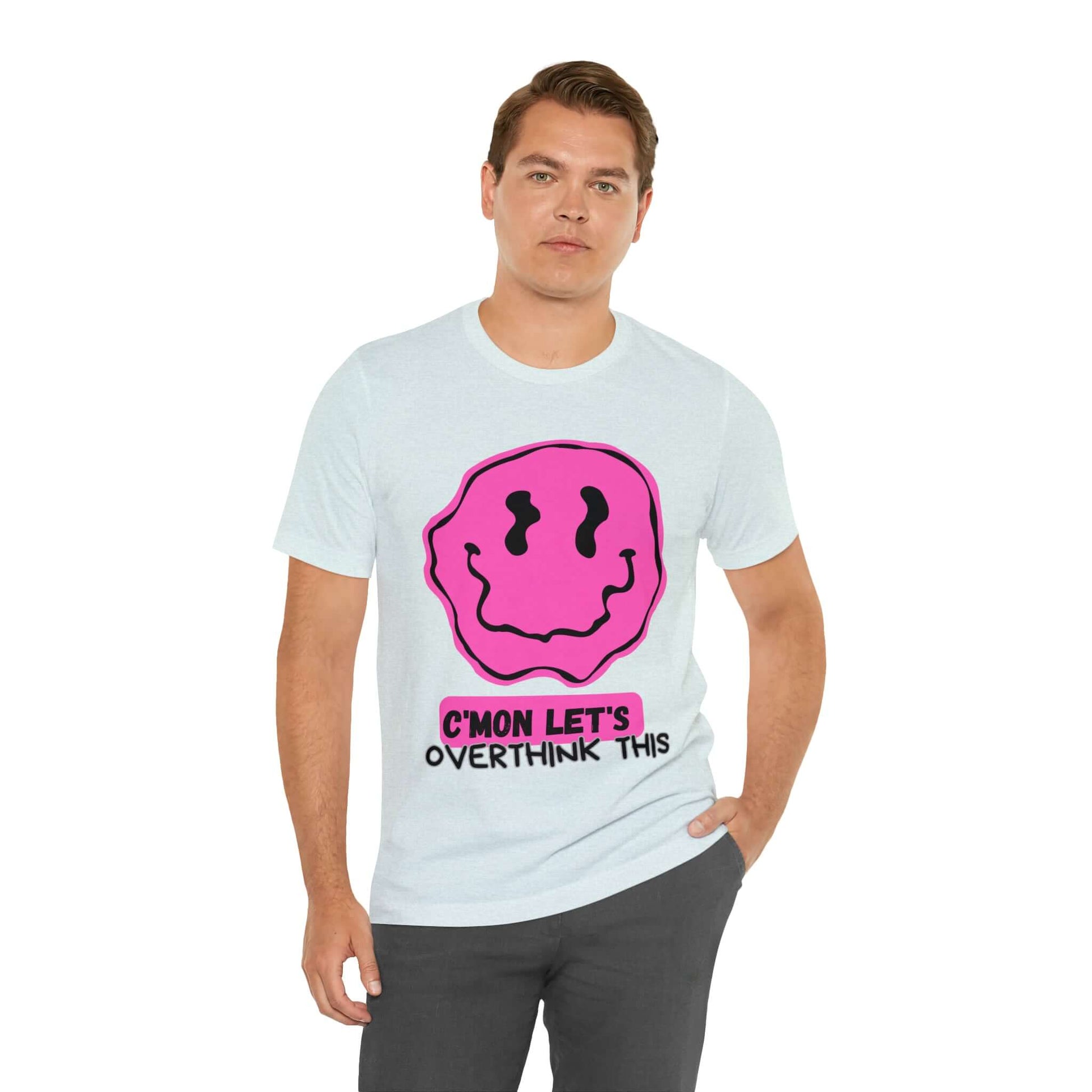 Overthinker Jersey Tee, Brand63
