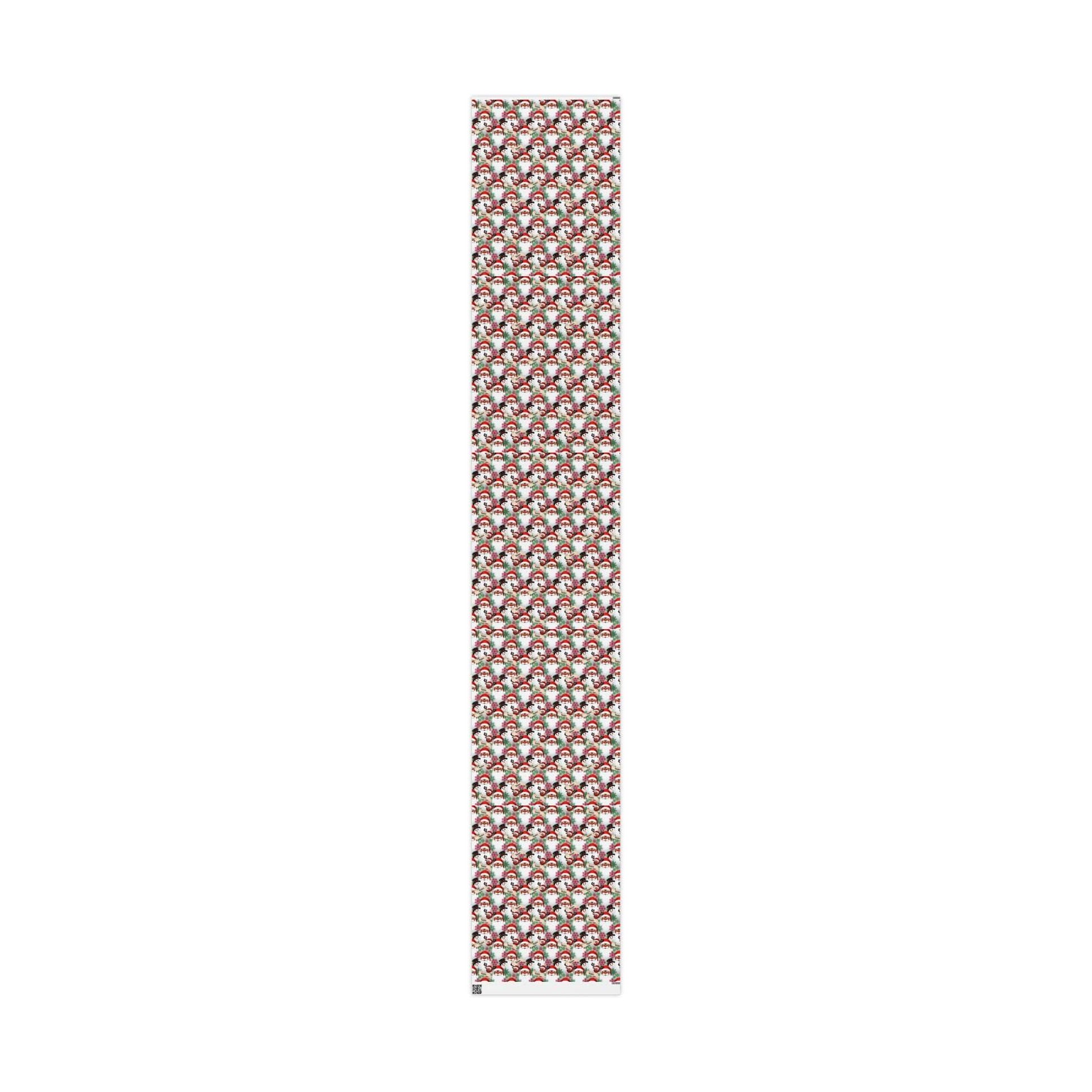 PERSONALIZE ME! African American Santa Christmas Wrapping Paper, Brand63