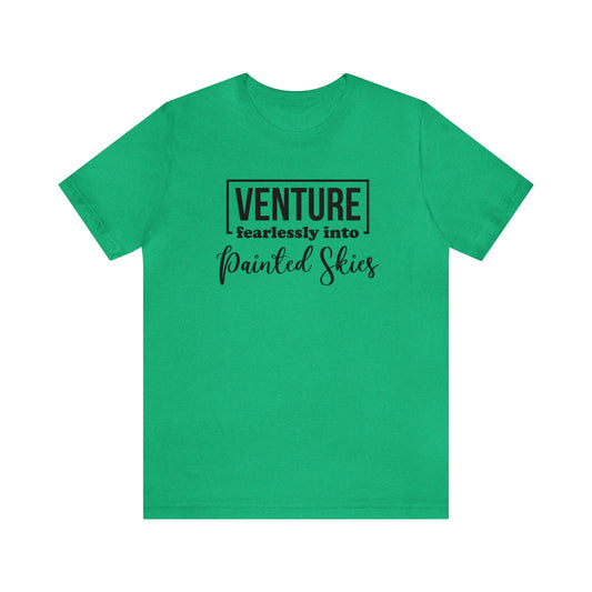 Painted Skies Adventure Jersey T-Shirt, Brand63