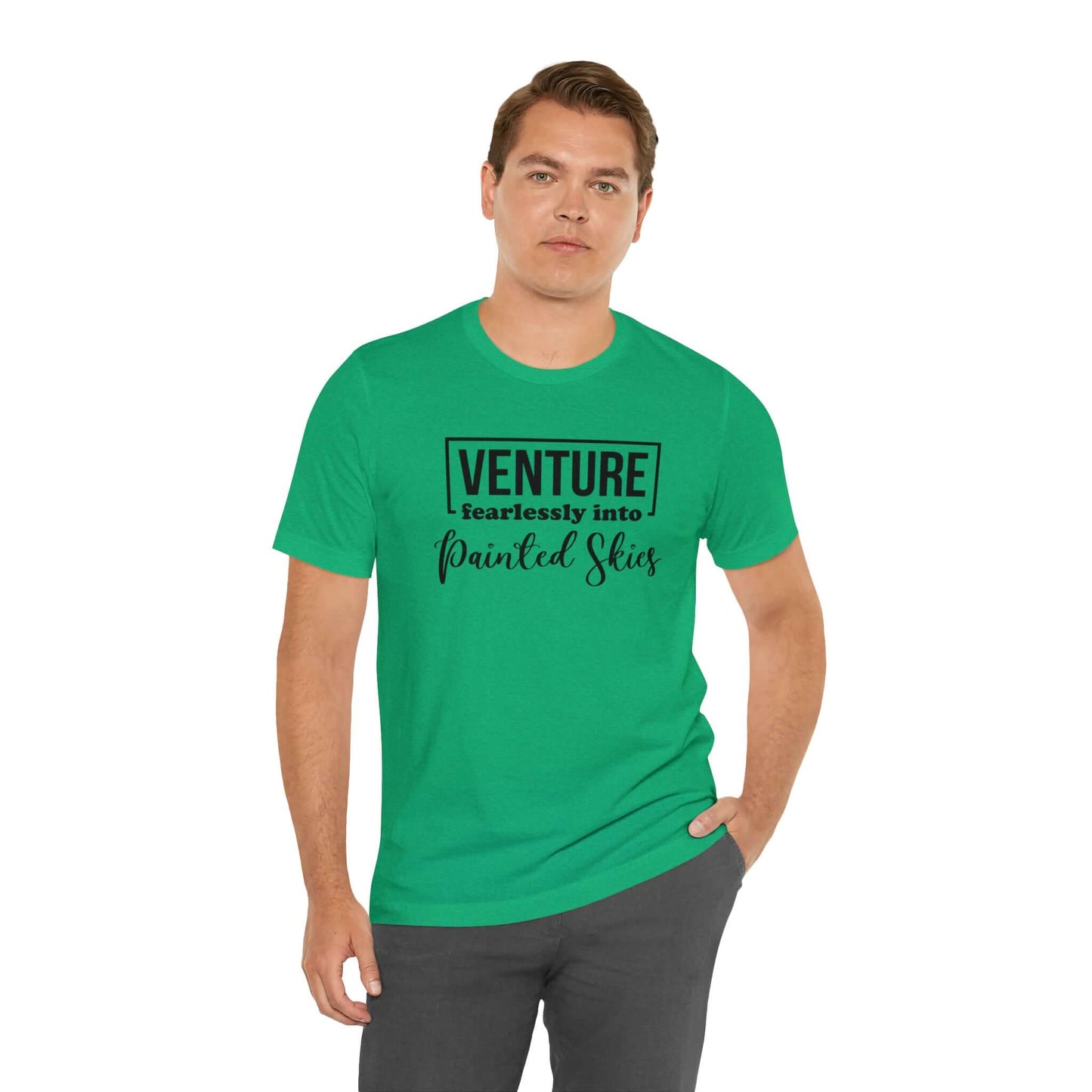 Painted Skies Adventure Jersey T-Shirt, Brand63