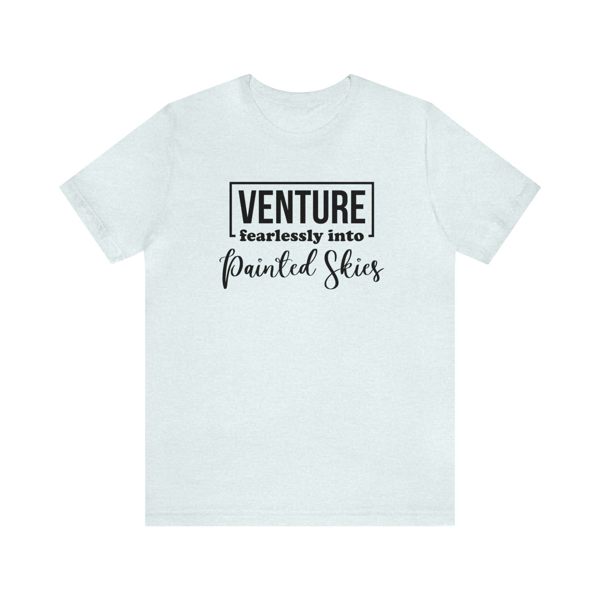 Painted Skies Adventure Jersey T-Shirt, Brand63