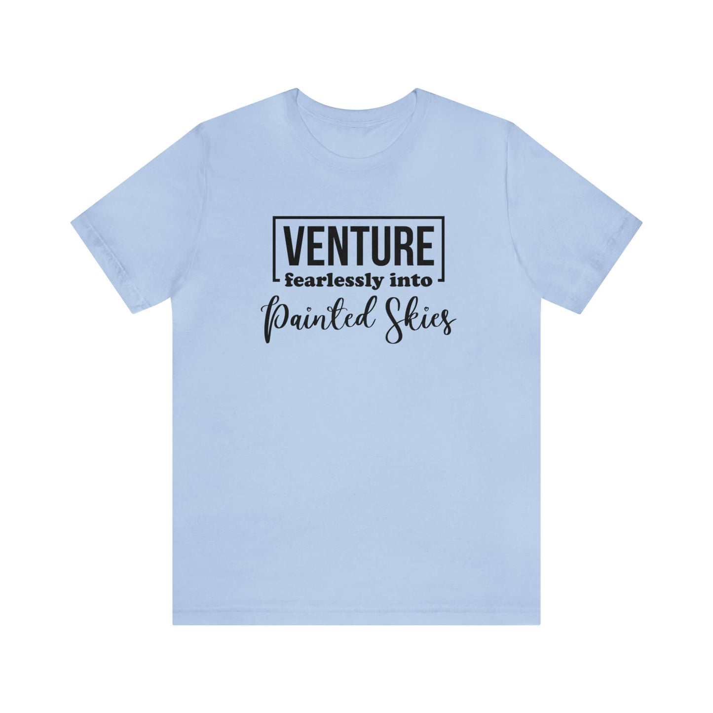 Painted Skies Adventure Jersey T-Shirt, Brand63