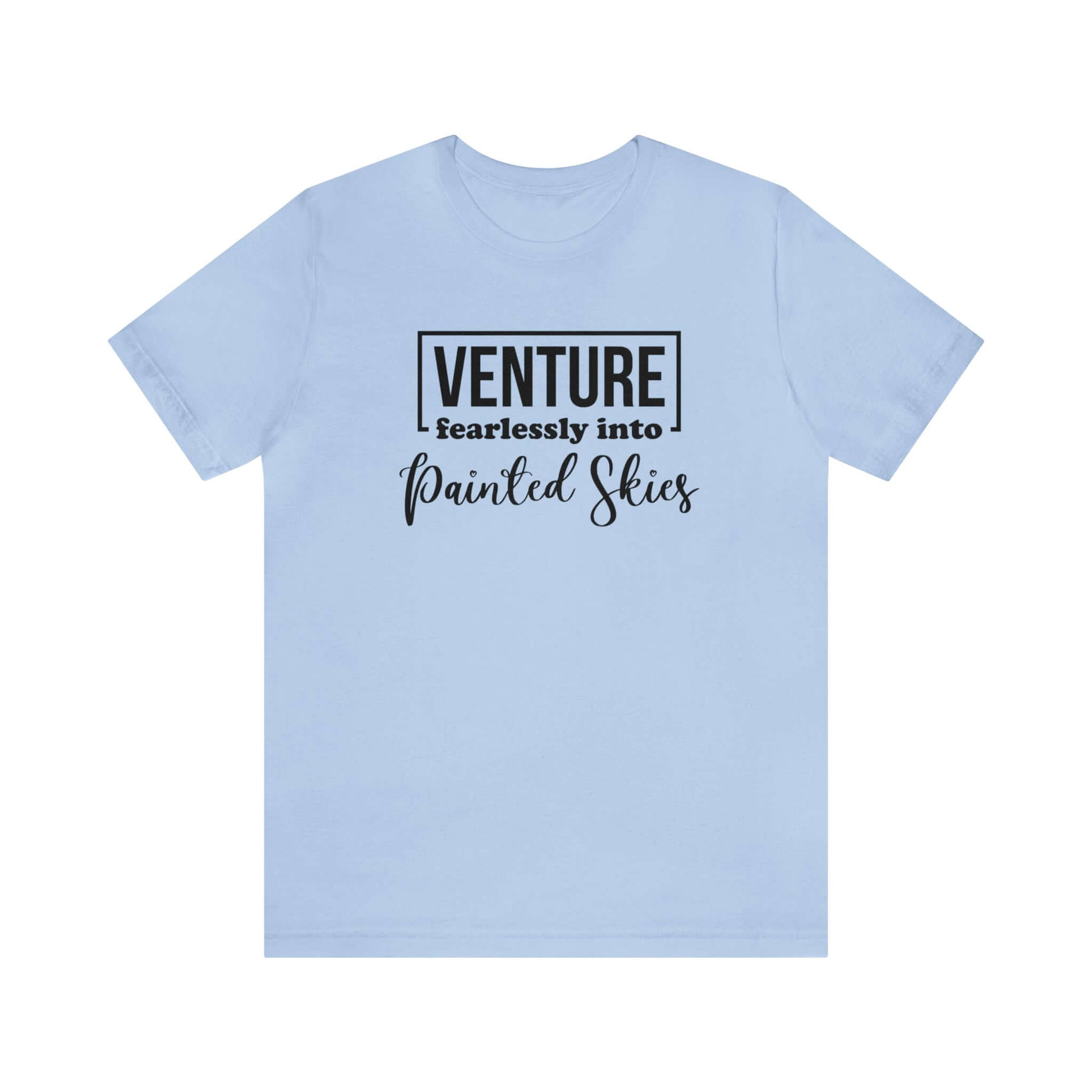 Painted Skies Adventure Jersey T-Shirt, Brand63