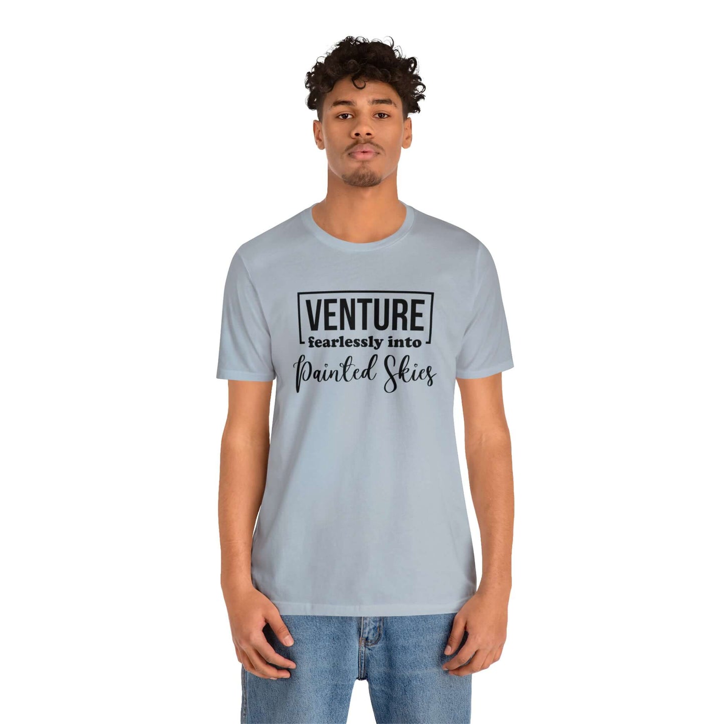 Painted Skies Adventure Jersey T-Shirt, Brand63
