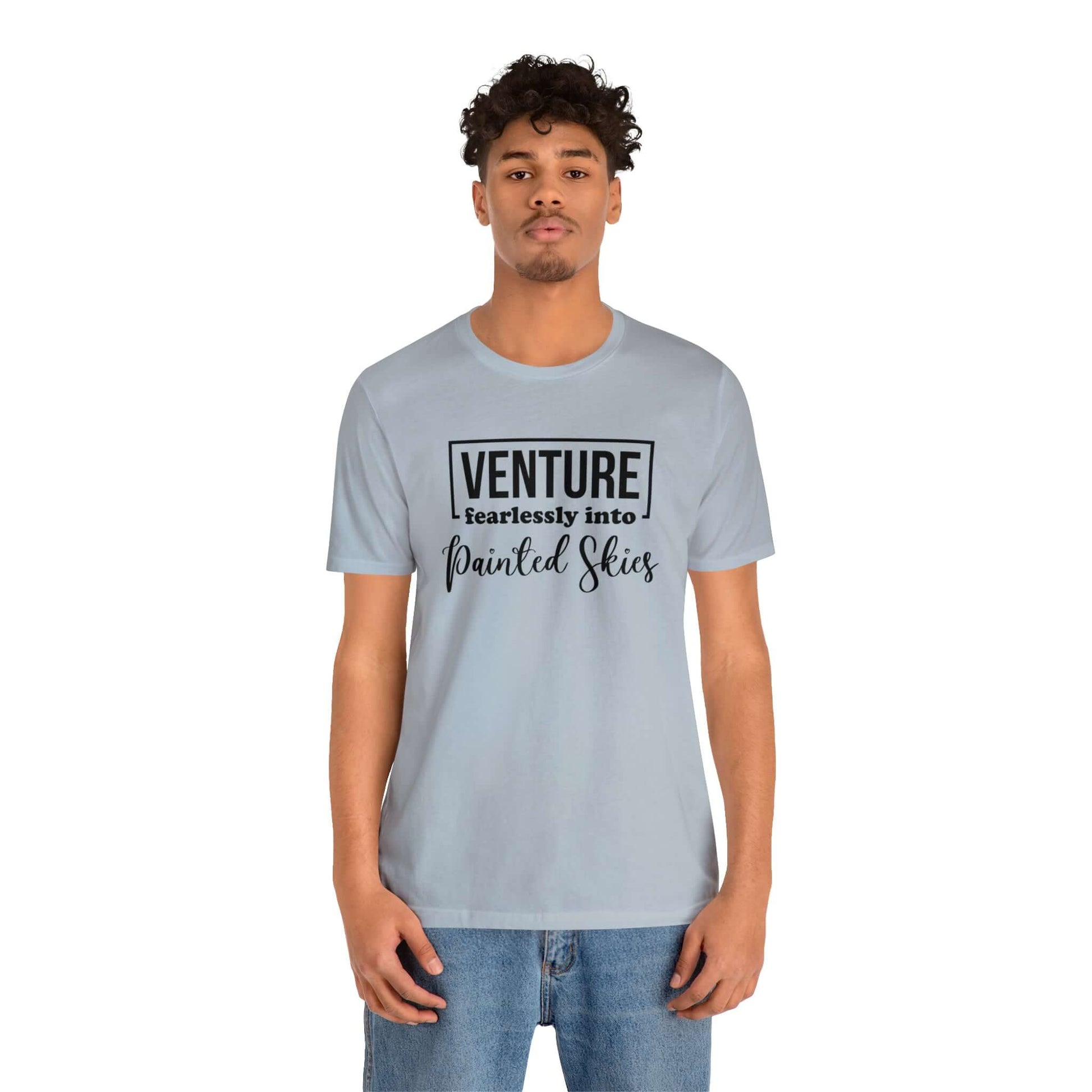 Painted Skies Adventure Jersey T-Shirt, Brand63