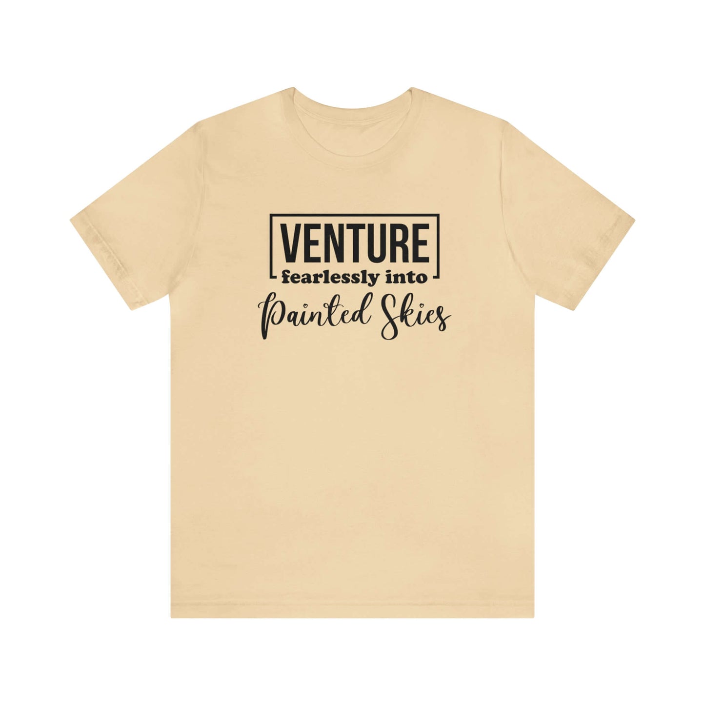 Painted Skies Adventure Jersey T-Shirt, Brand63
