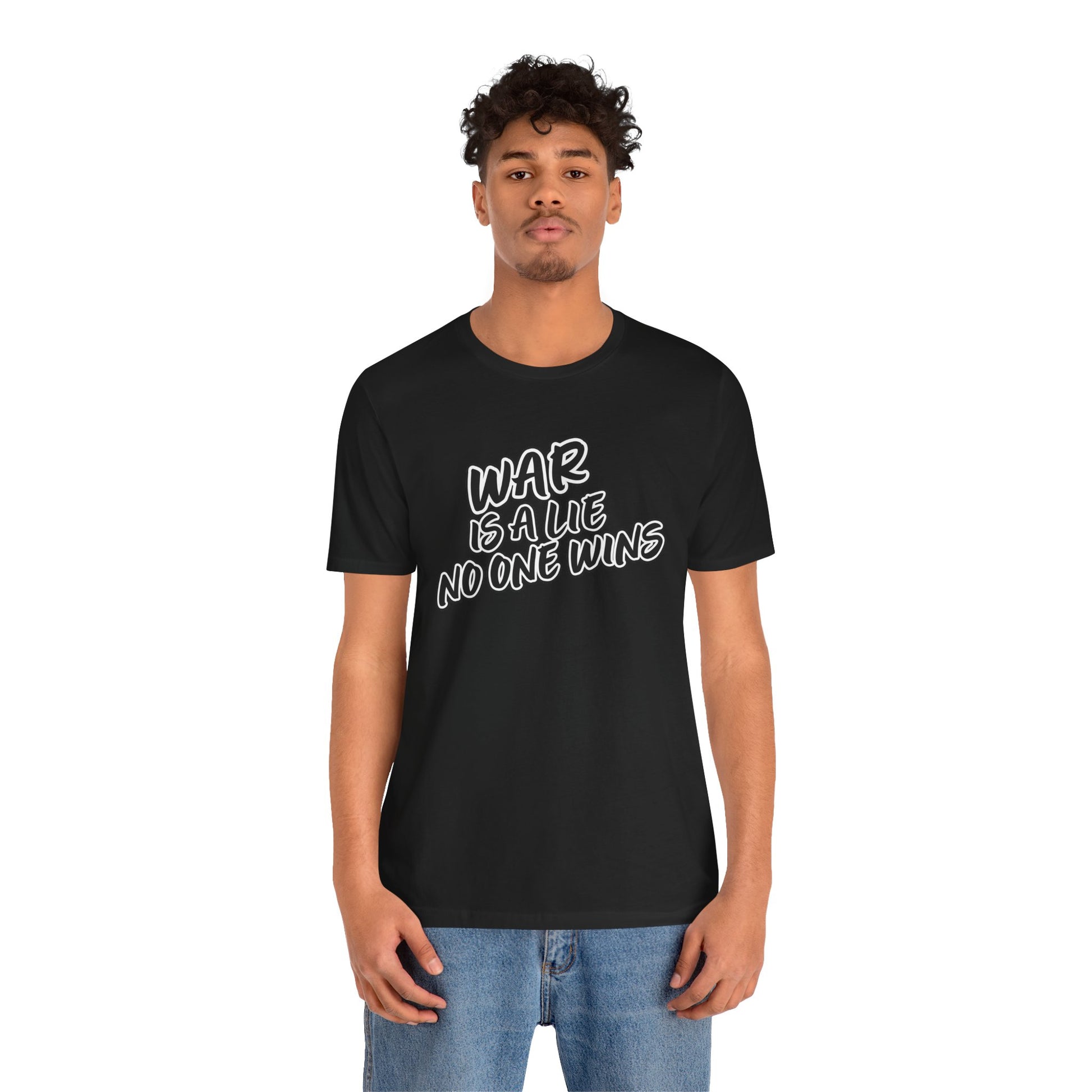 Peace Movement T-Shirt | War Is A Lie Shirt, Brand63