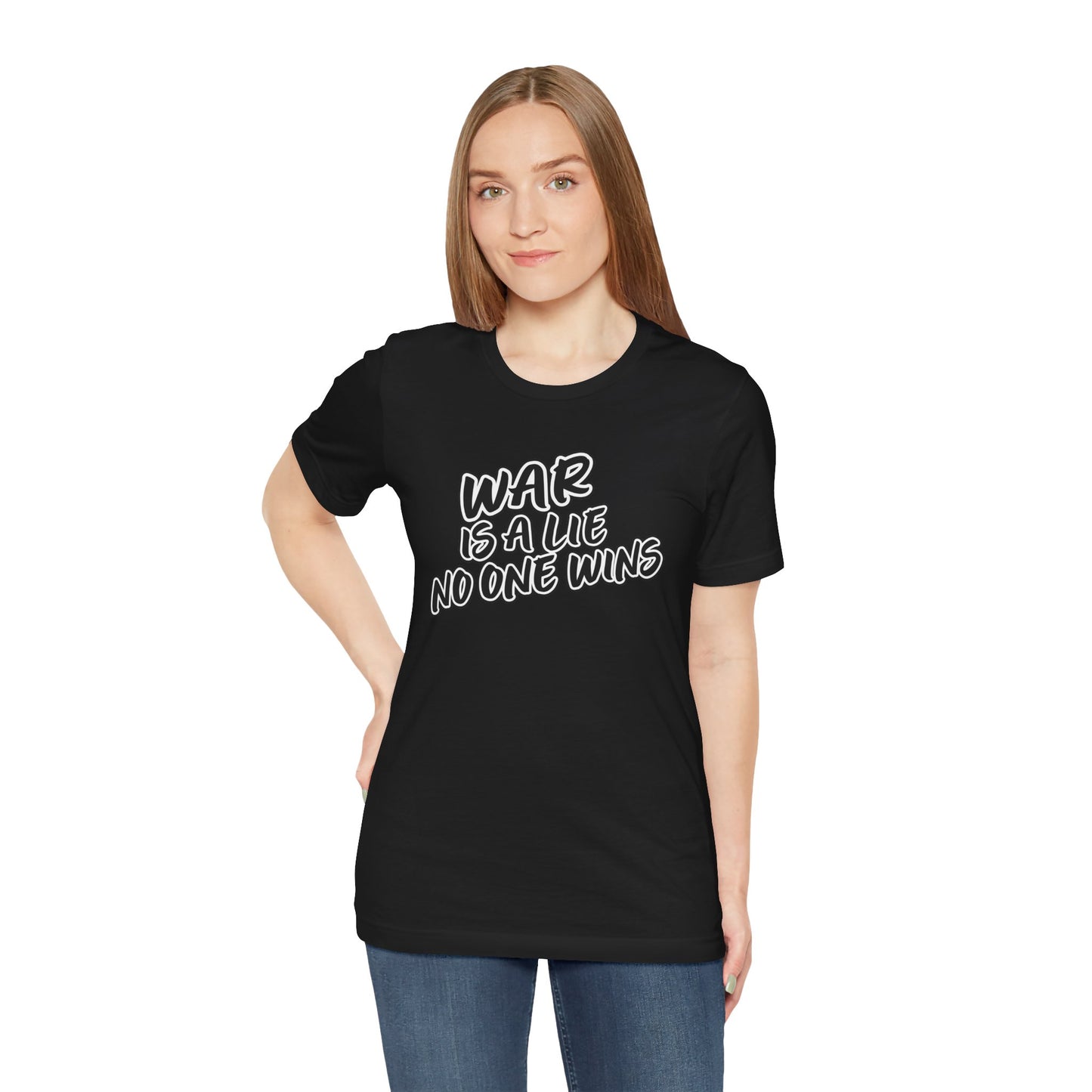 Peace Movement T-Shirt | War Is A Lie Shirt, Brand63
