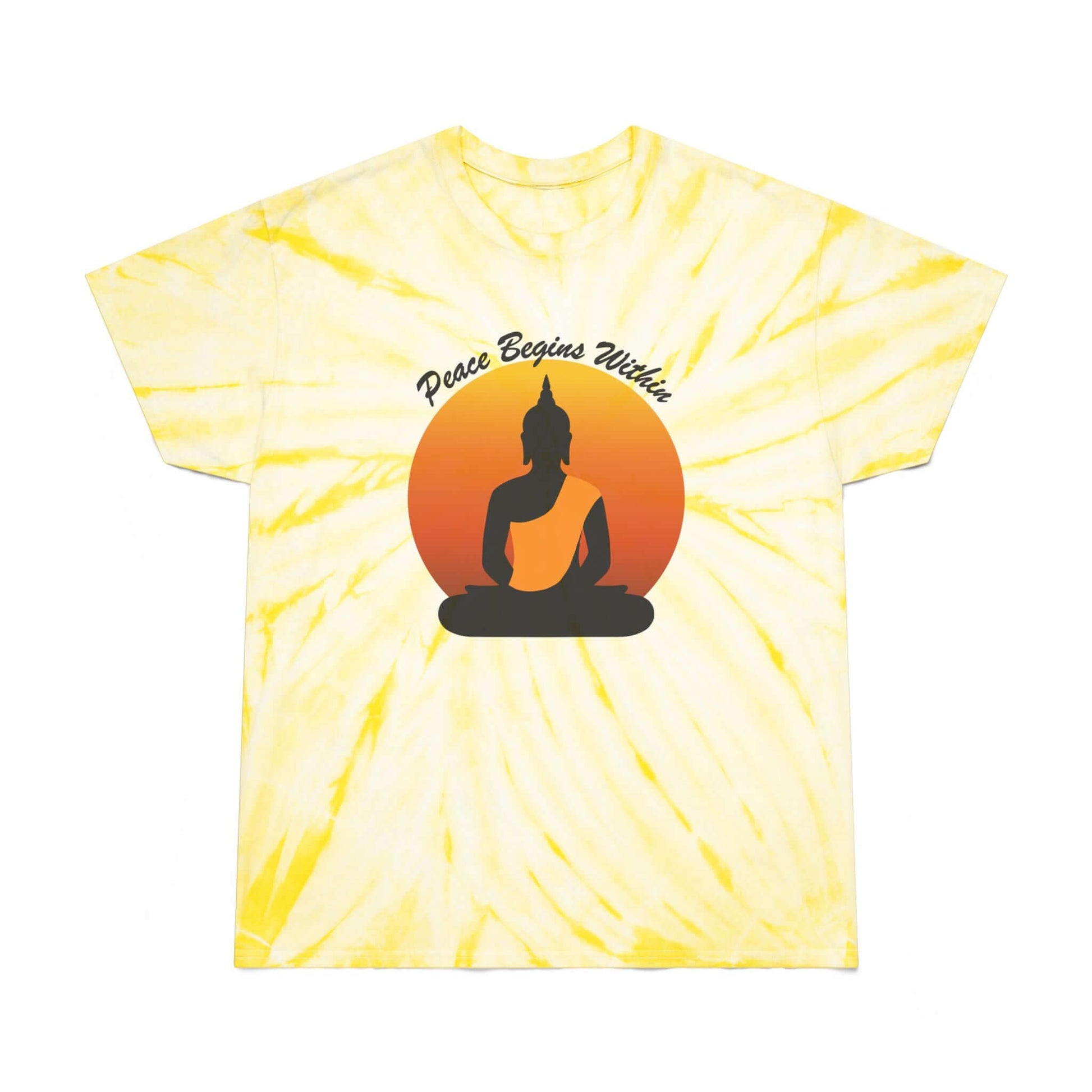 Peace Vibes Buddha Tie-Dye T-shirt, Brand63