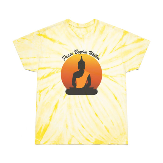 Peace Vibes Buddha Tie-Dye T-shirt, Brand63