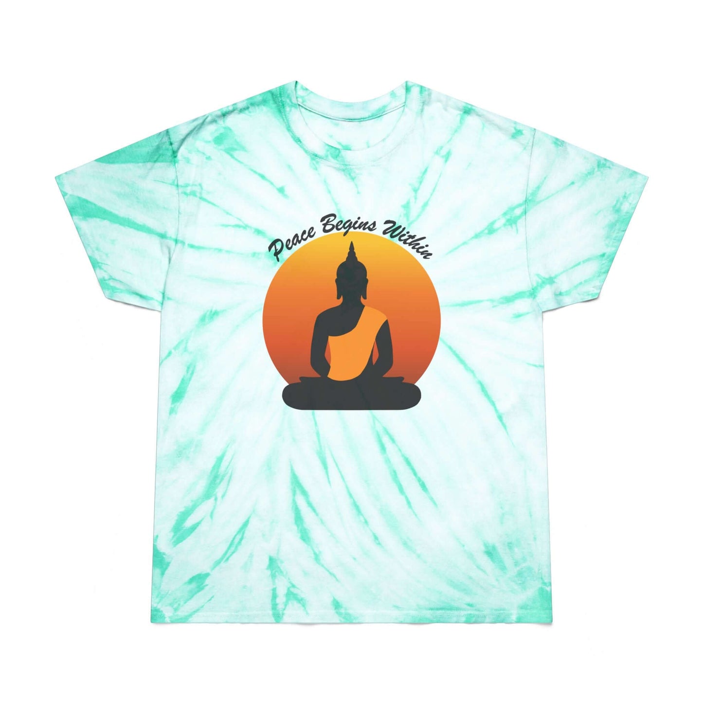 Peace Vibes Buddha Tie-Dye T-shirt, Brand63