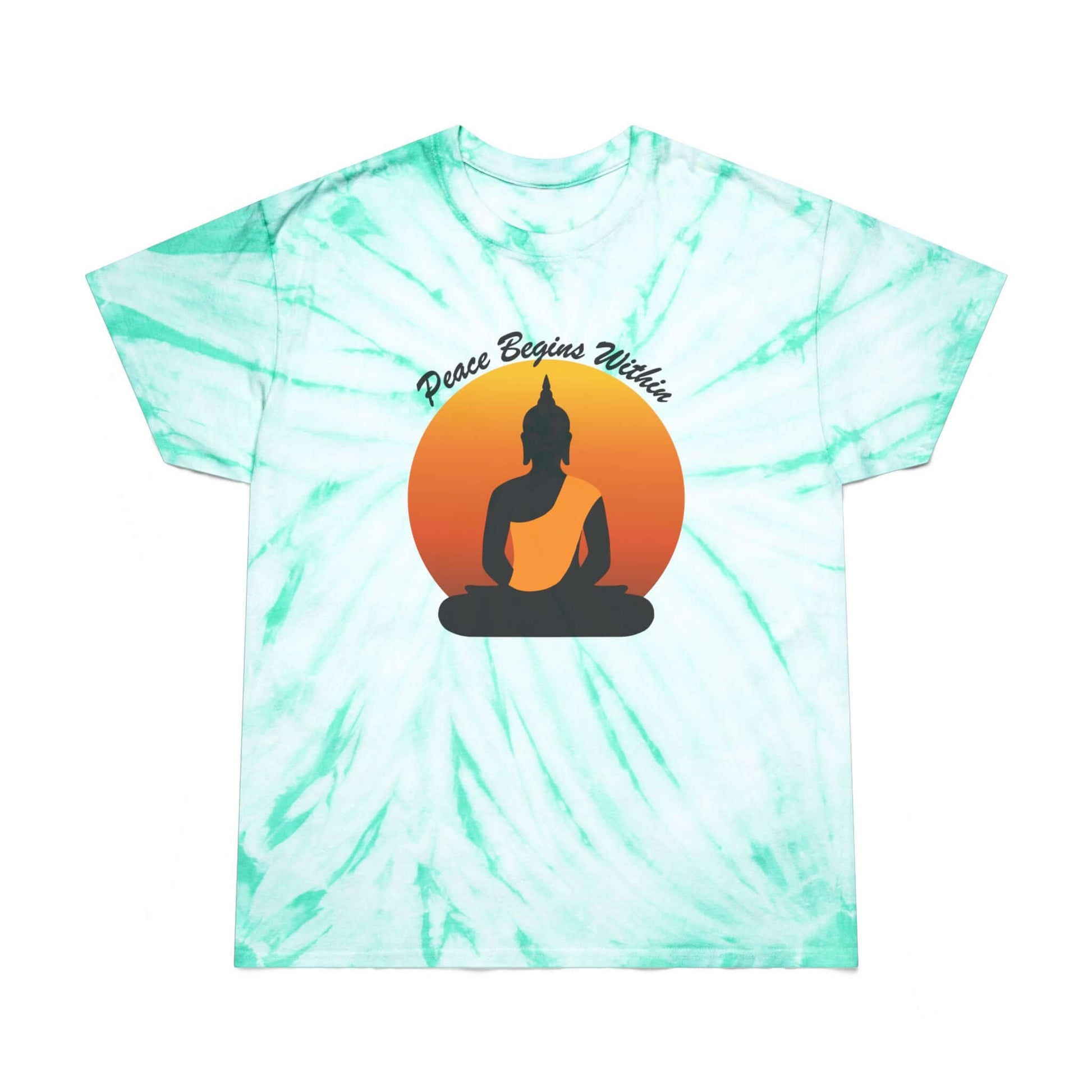 Peace Vibes Buddha Tie-Dye T-shirt, Brand63