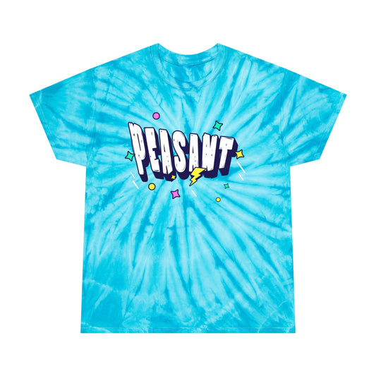 Peasant Sarcastic Funny Tie-Dye Tee, Cyclone Shirt, Brand63