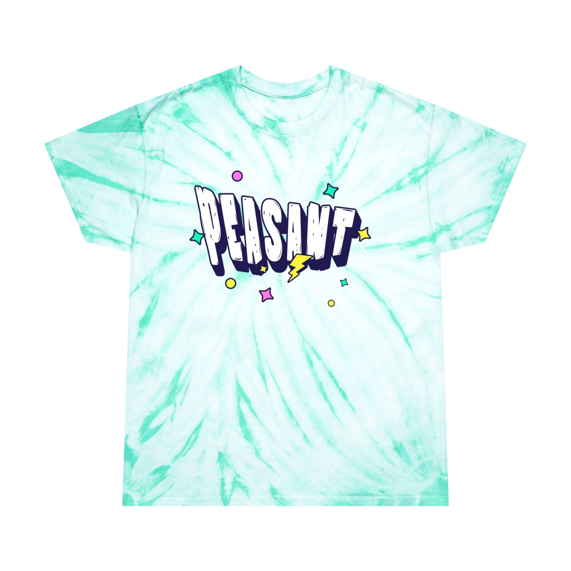 Peasant Sarcastic Funny Tie-Dye Tee, Cyclone Shirt, Brand63