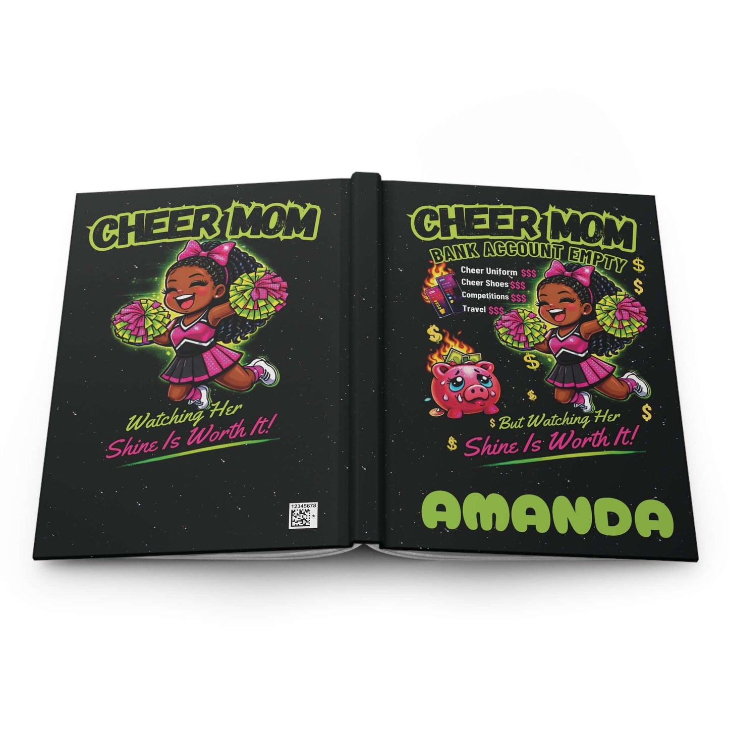 Personalize It! Cheer Mom Journal, Brand63