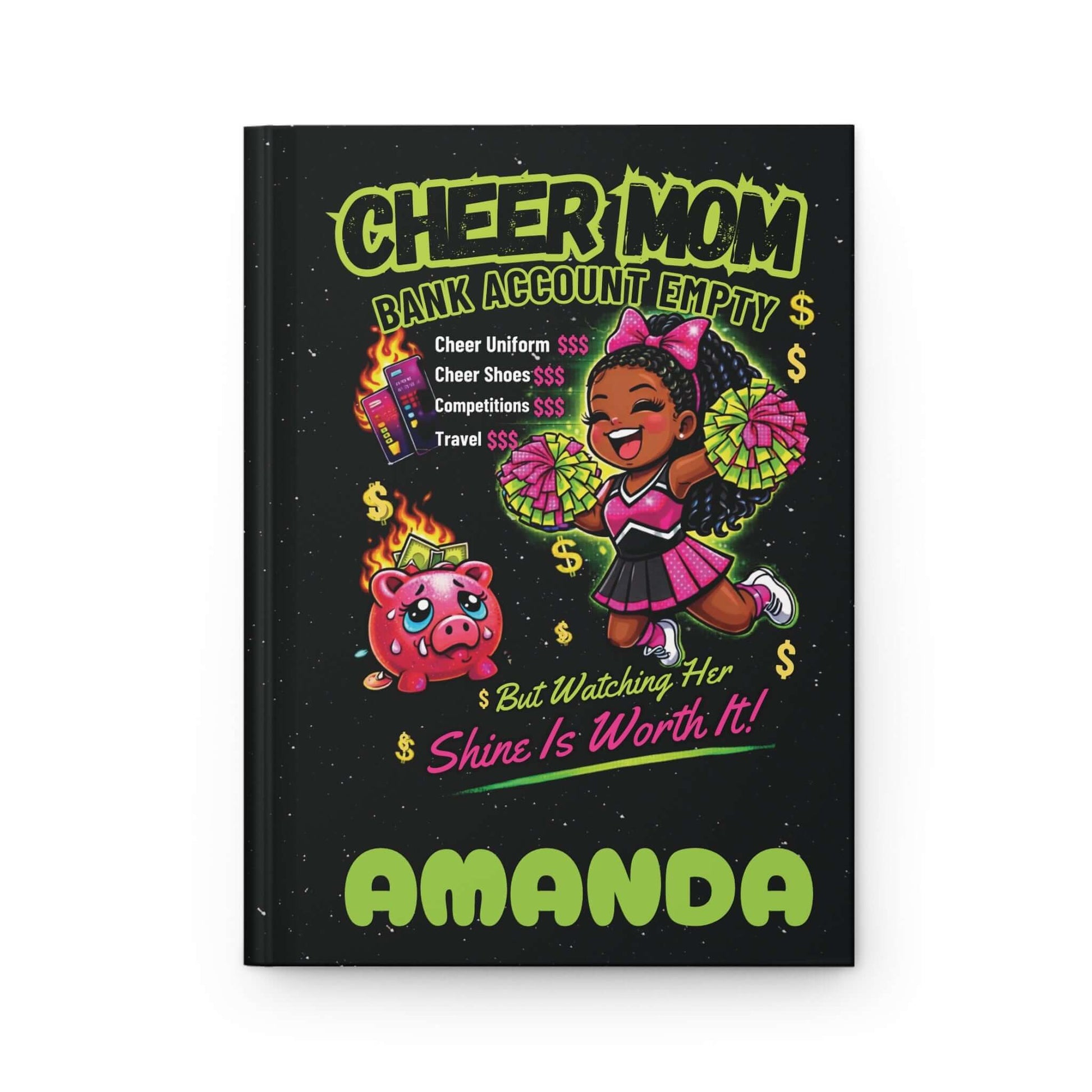 Personalize It! Cheer Mom Journal, Brand63