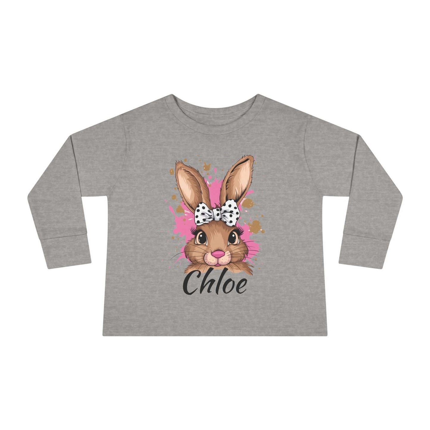 Personalized Easter Bunny Toddler Tee, Brand63