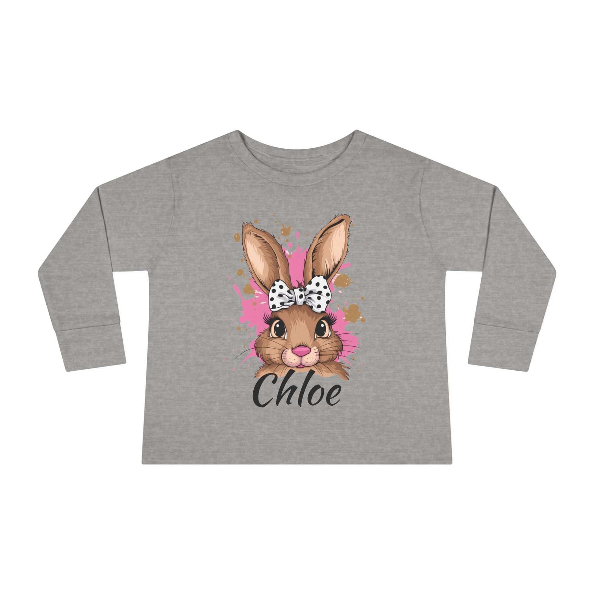 Personalized Easter Bunny Toddler Tee, Brand63