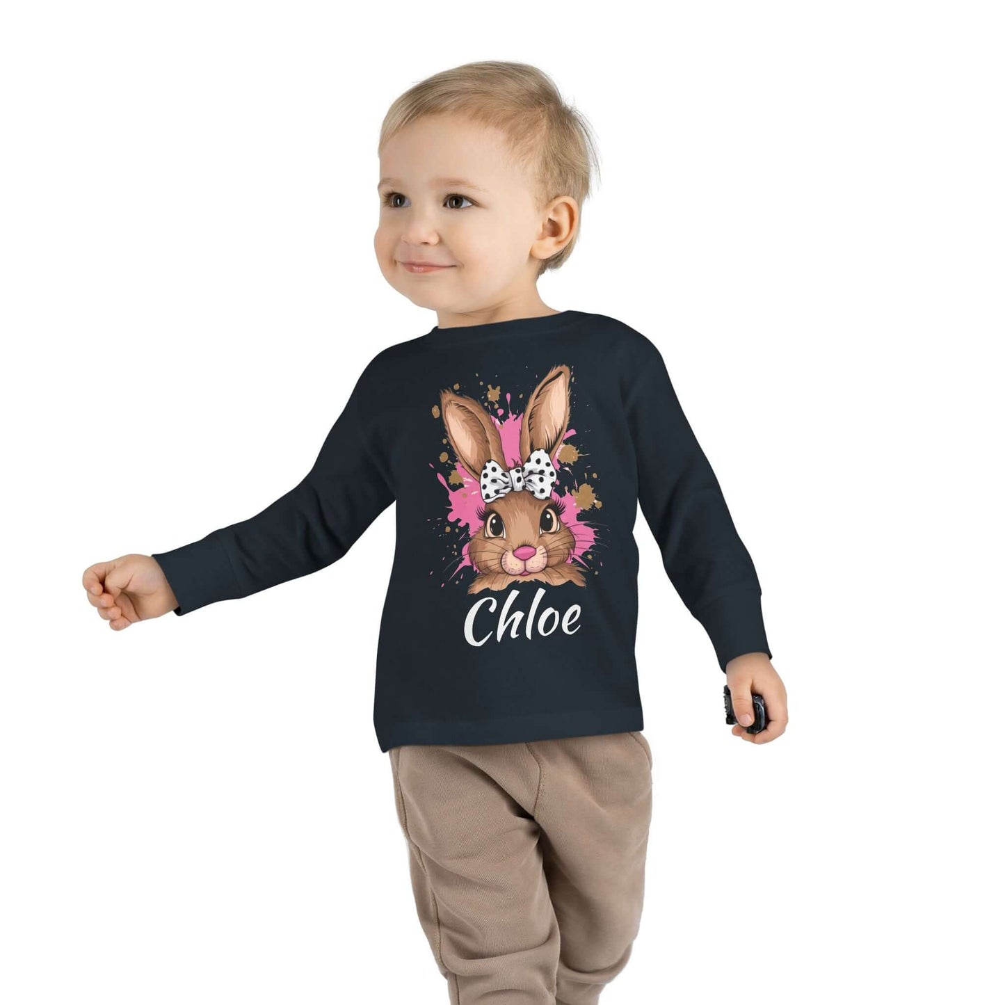 Personalized Easter Bunny Toddler Tee, Brand63