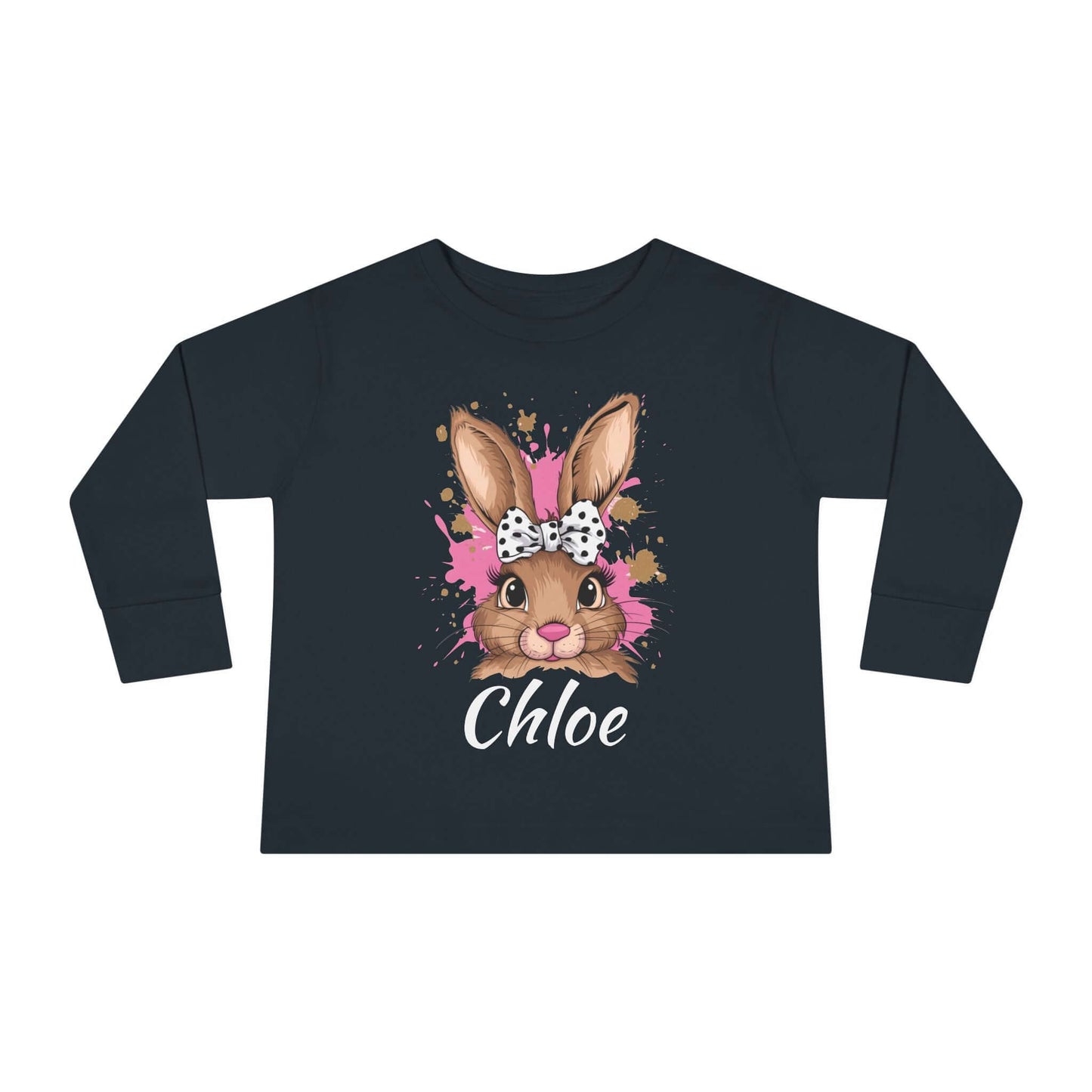 Personalized Easter Bunny Toddler Tee, Brand63