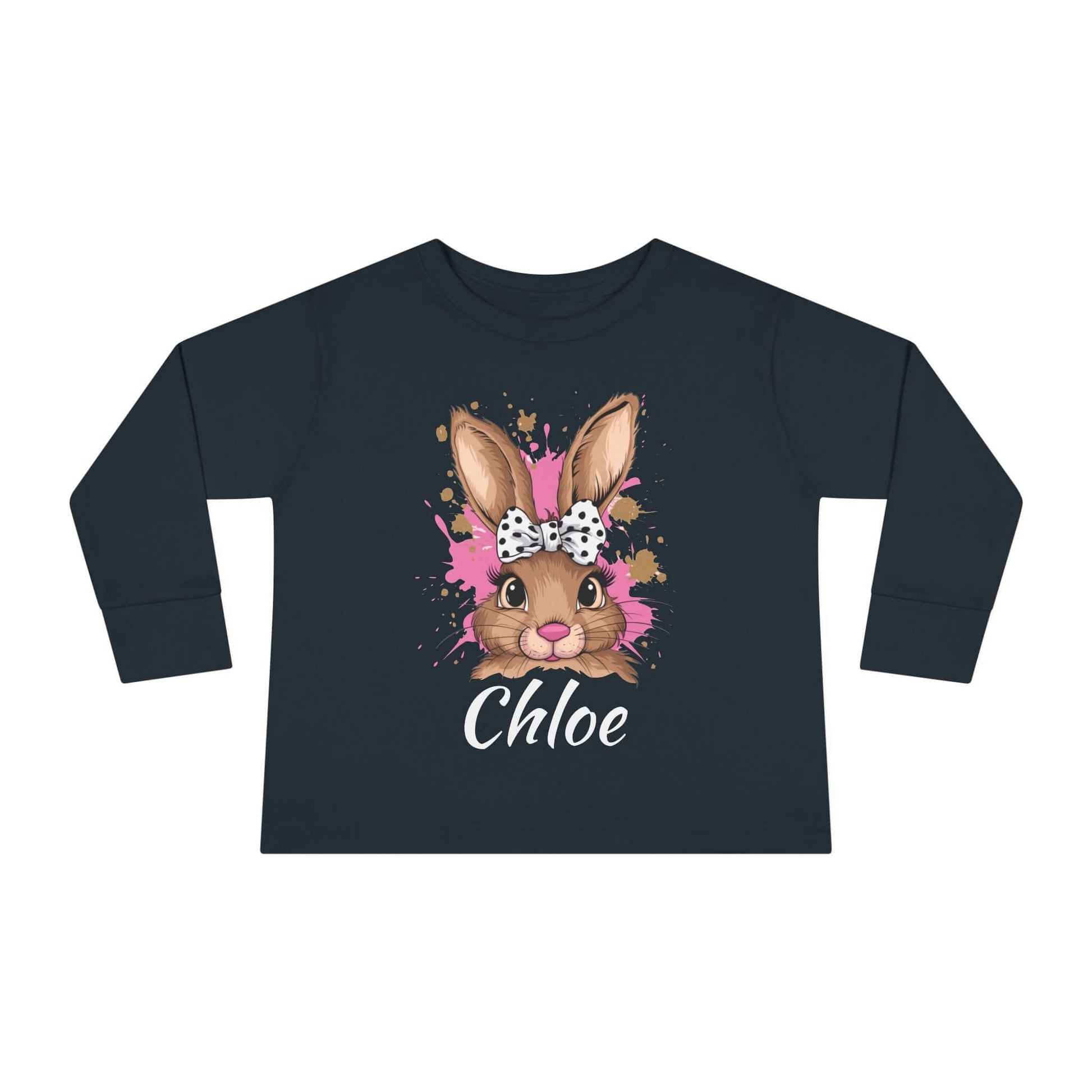 Personalized Easter Bunny Toddler Tee, Brand63