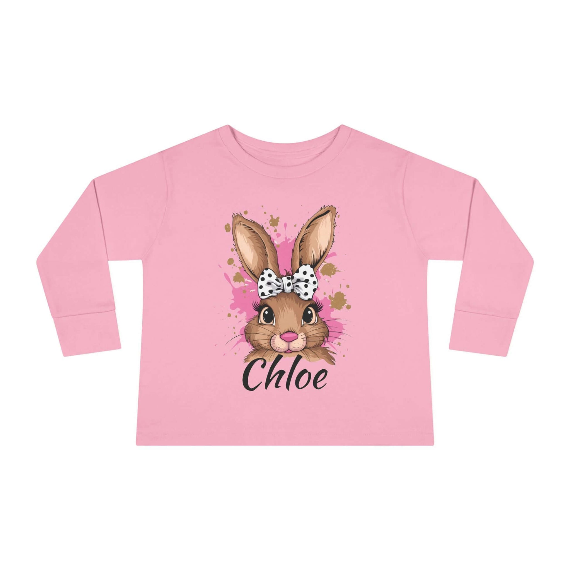 Personalized Easter Bunny Toddler Tee, Brand63