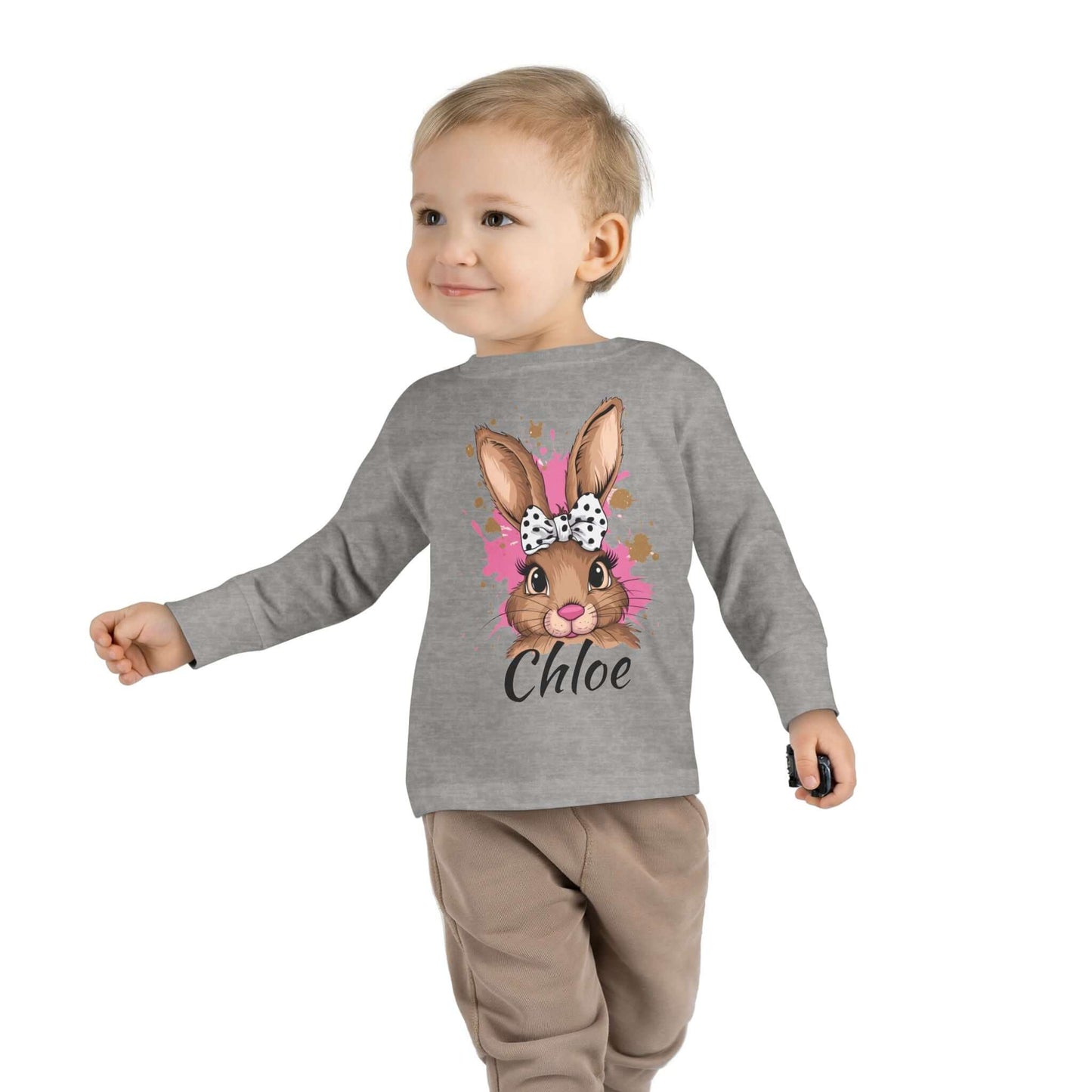 Personalized Easter Bunny Toddler Tee, Brand63
