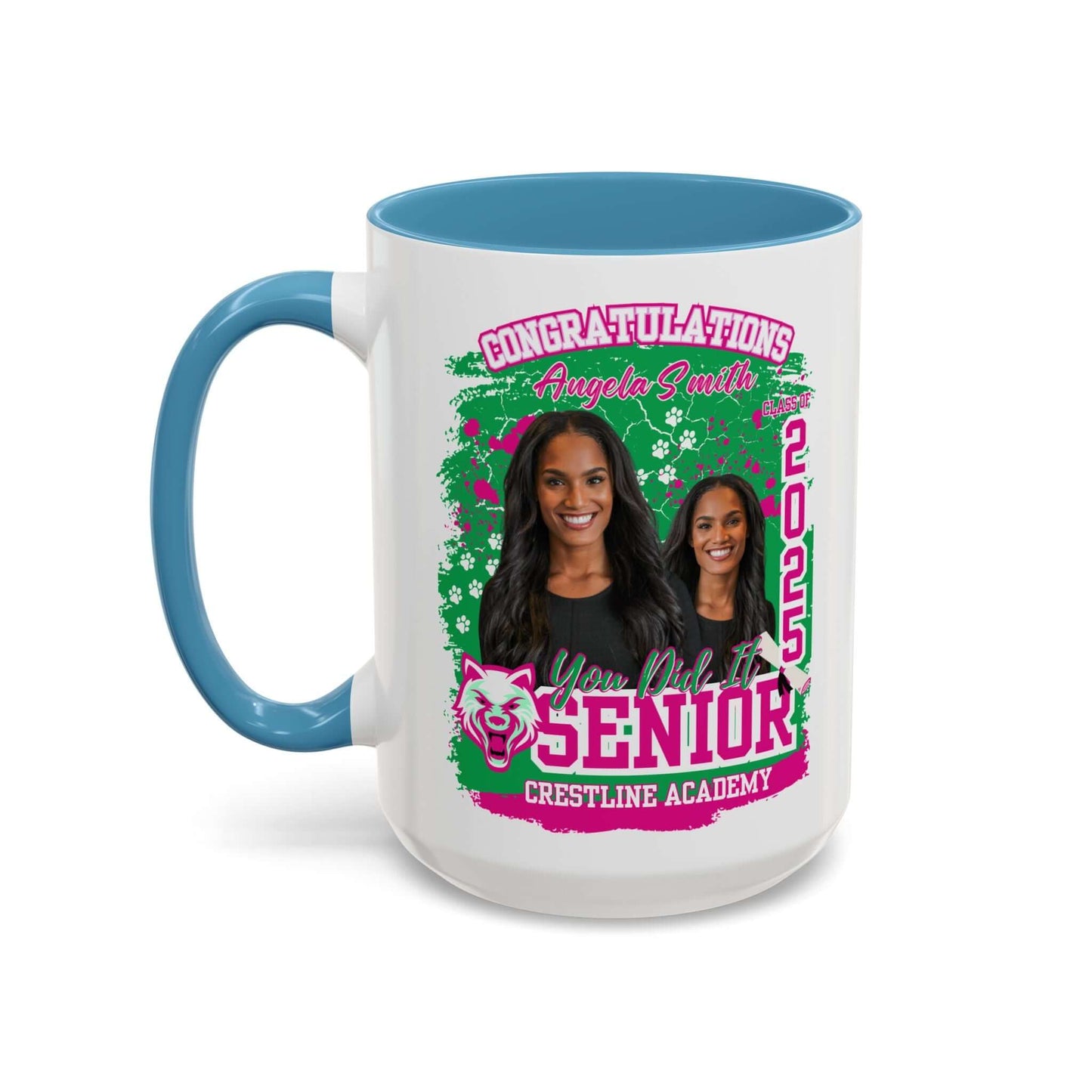 Personalized Graduation Coffee Mug - 2025 Class Celebration, Brand63