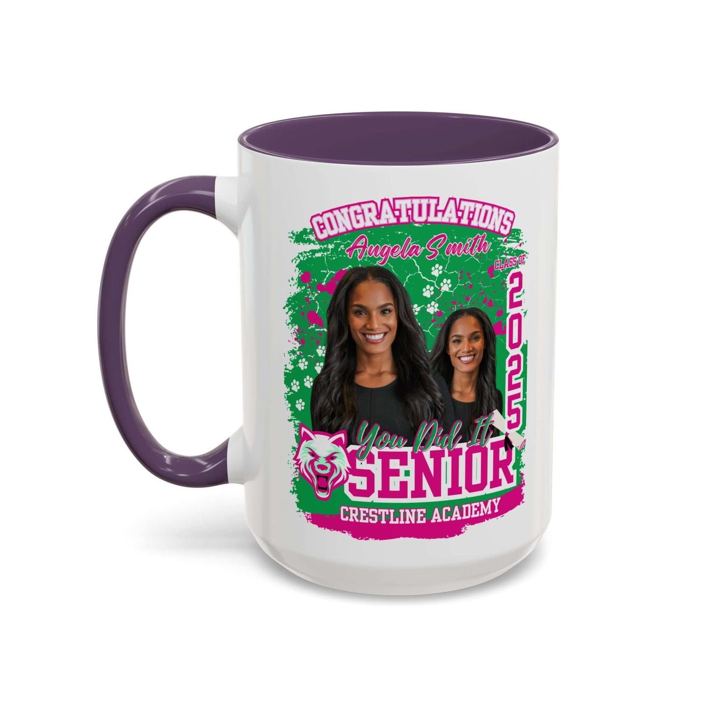 Personalized Graduation Coffee Mug - 2025 Class Celebration, Brand63