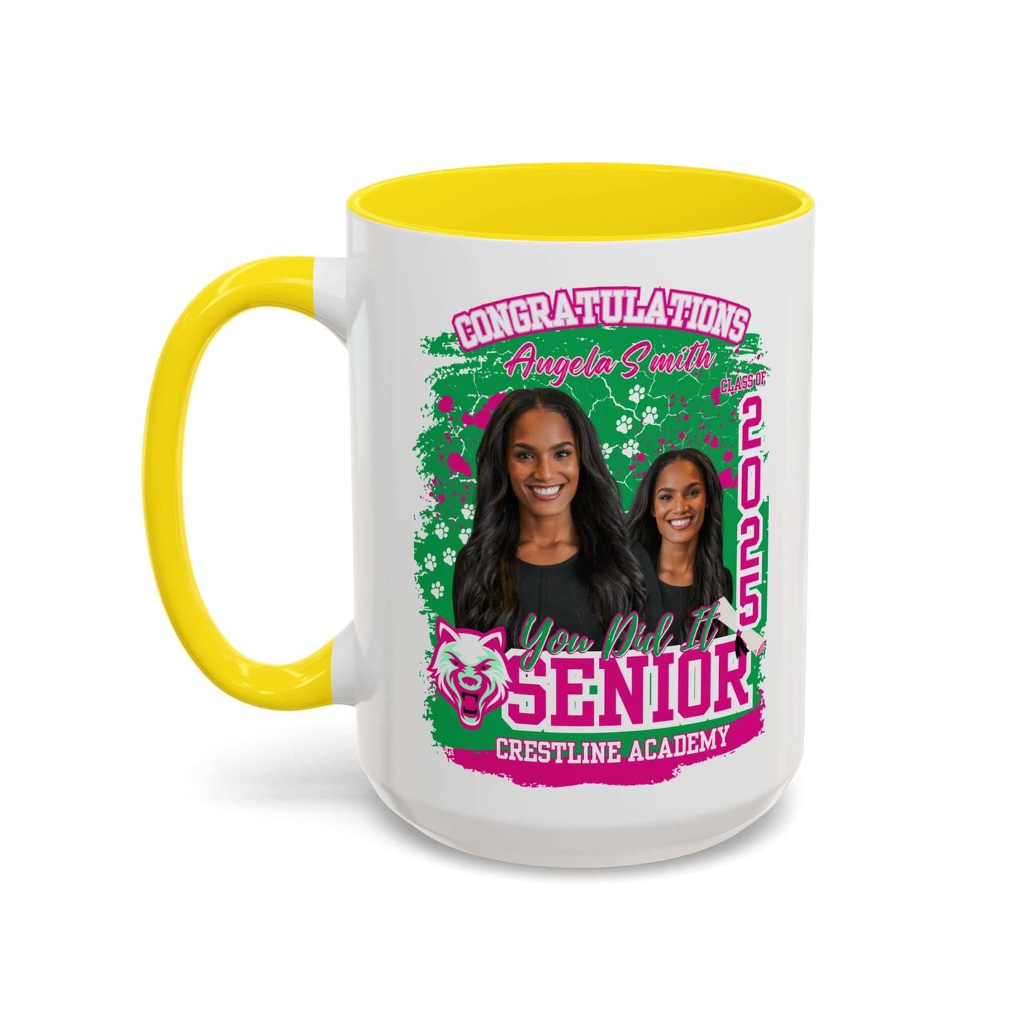Personalized Graduation Coffee Mug - 2025 Class Celebration, Brand63