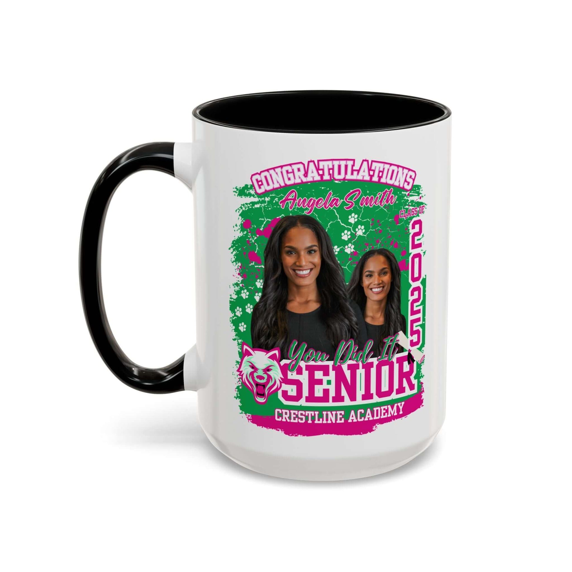 Personalized Graduation Coffee Mug - 2025 Class Celebration, Brand63