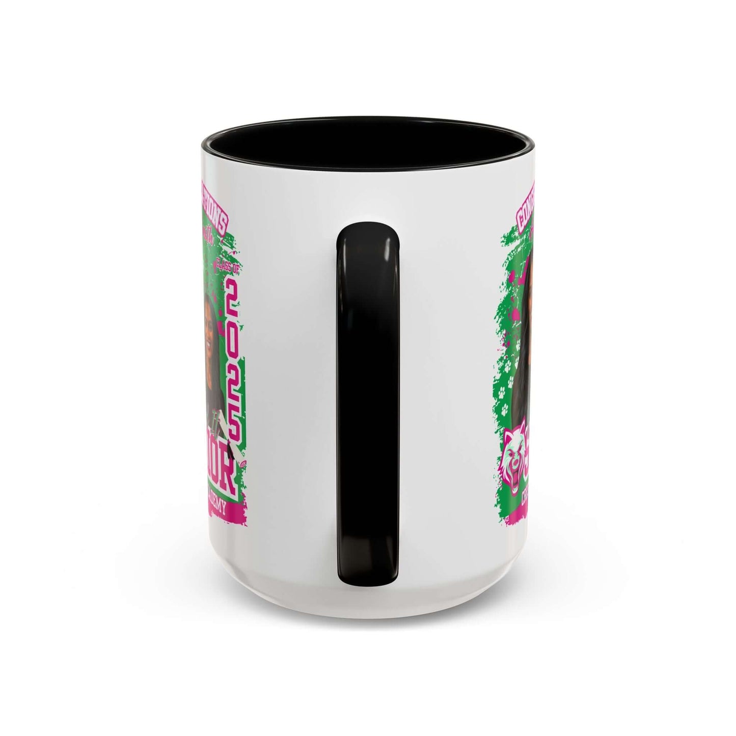 Personalized Graduation Coffee Mug - 2025 Class Celebration, Brand63