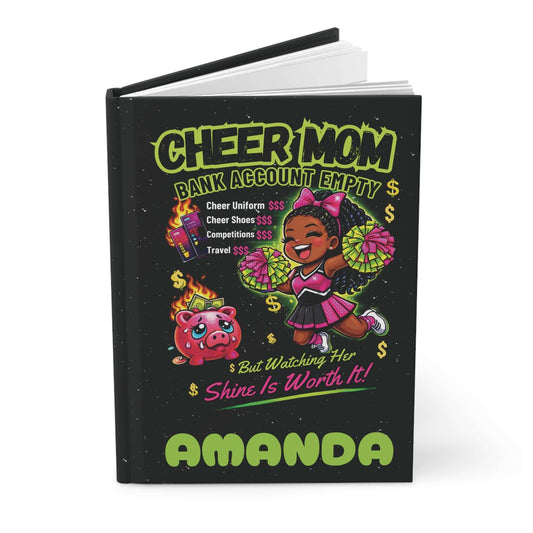 Personalized It! Cheer Mom Journal, Brand63