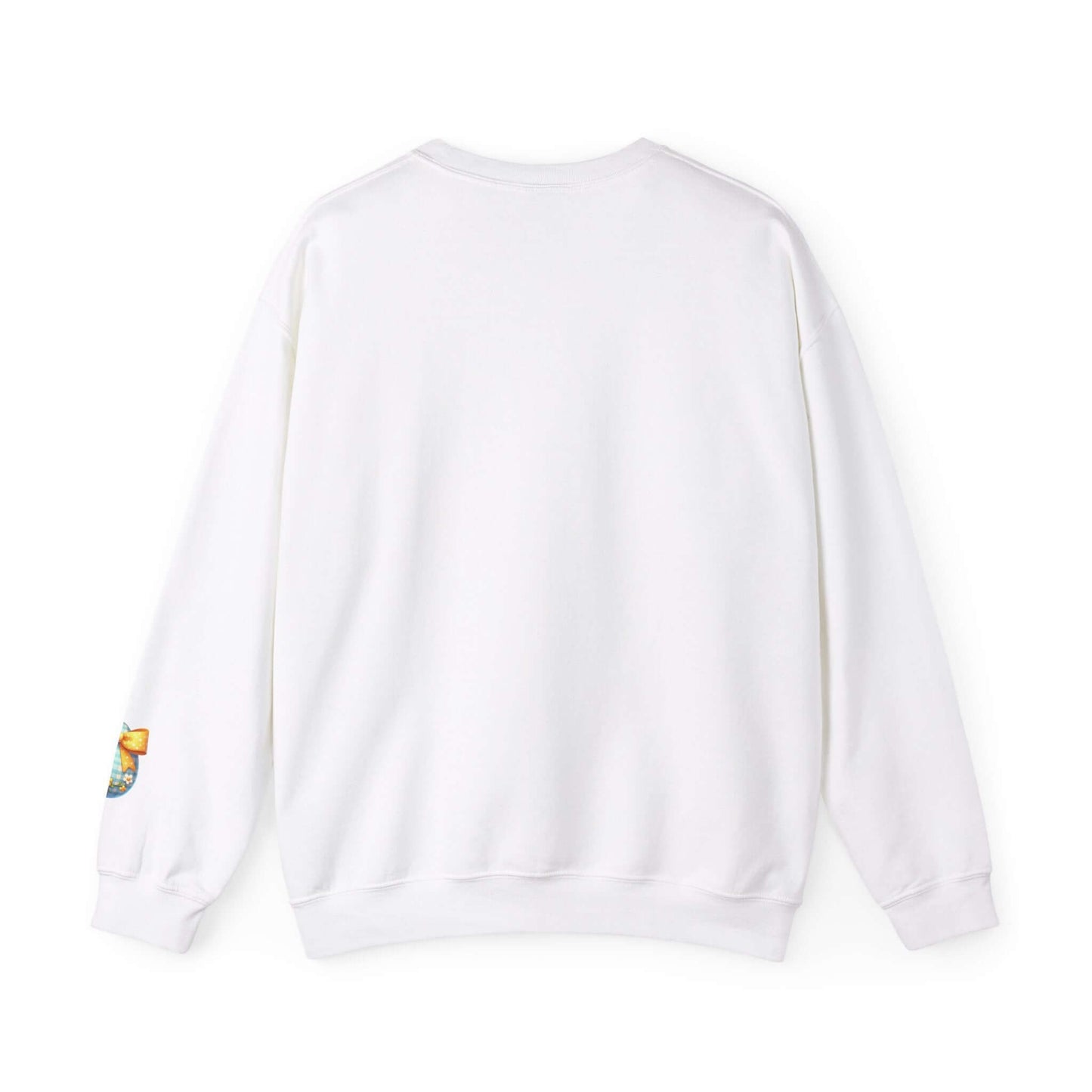 Personalized Nurse Bunny Crewneck Sweatshirt - Cute Egg Arm Design Included, Brand63